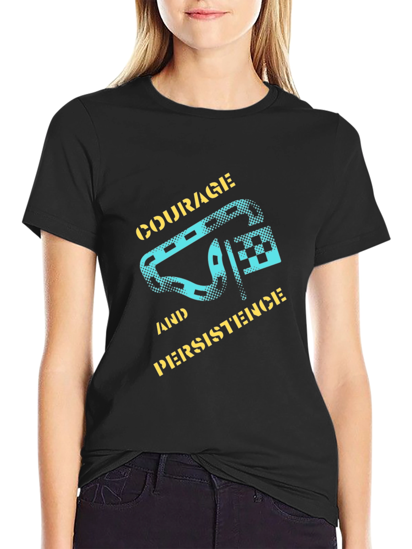 Courage & Persistence Graphic Tee