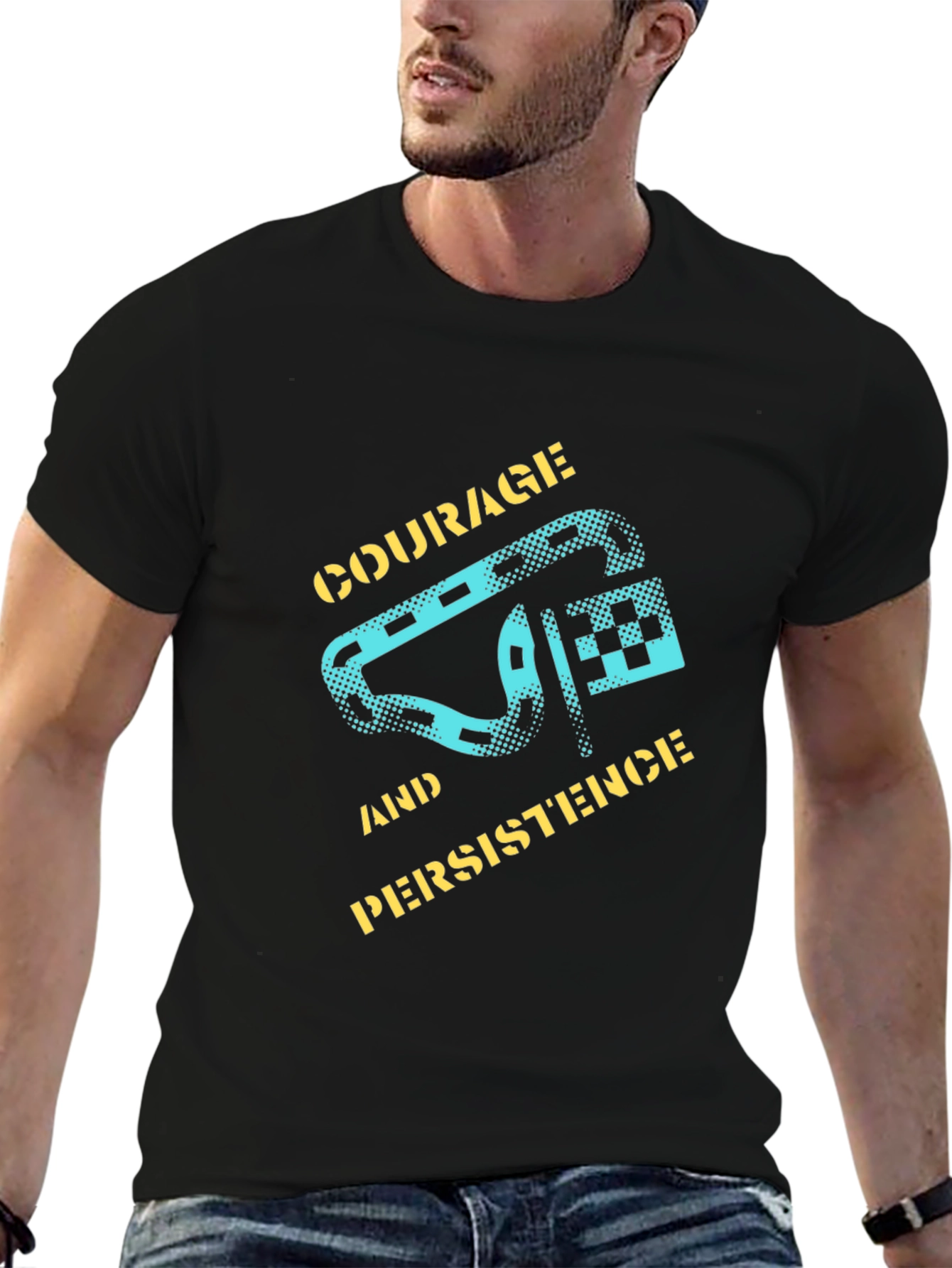 Courage & Persistence Graphic Tee