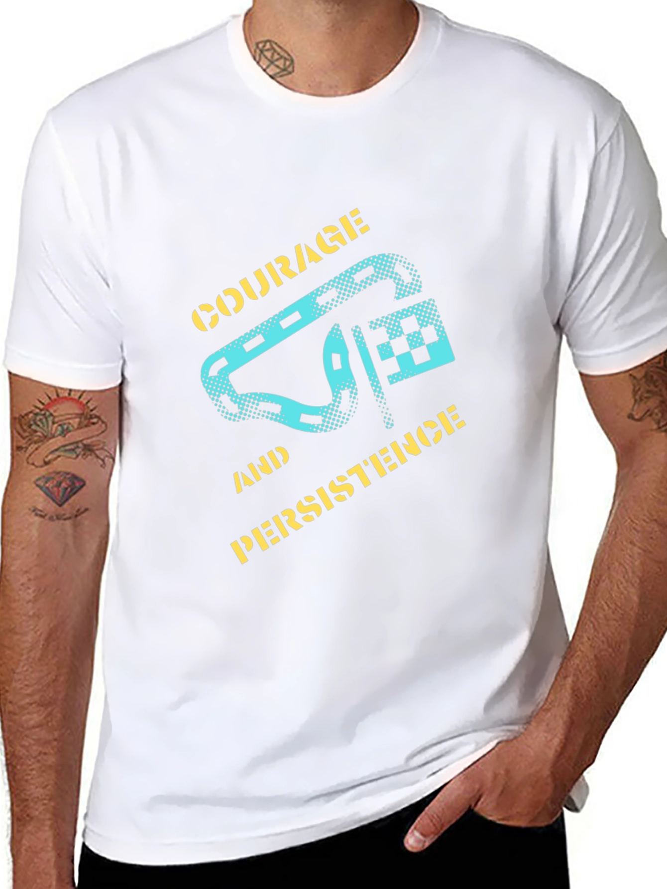 Courage & Persistence Graphic Tee