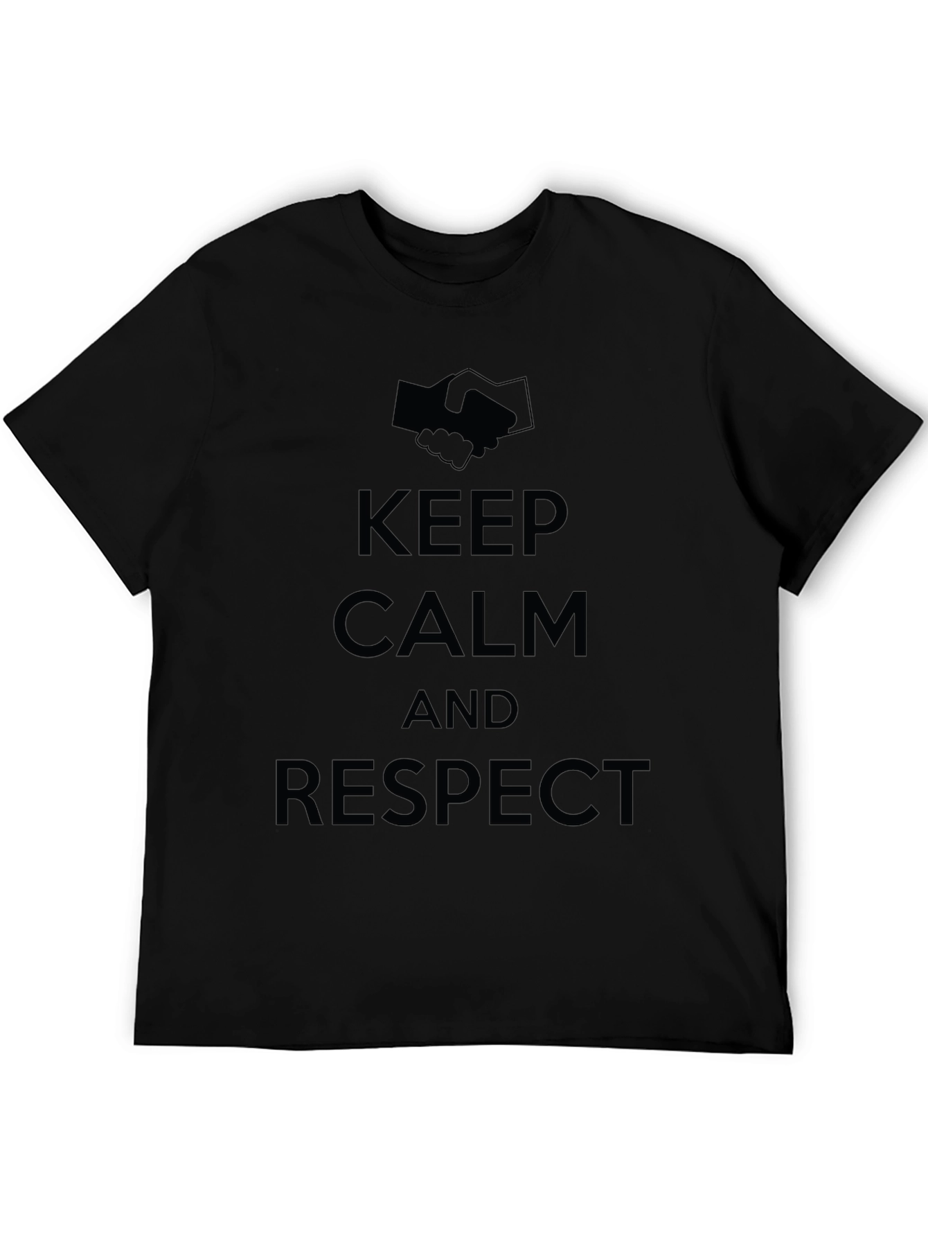 Keep Calm and Respect T-Shirt