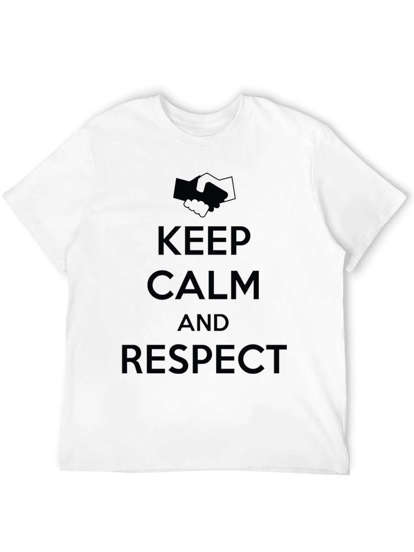 Keep Calm and Respect T-Shirt