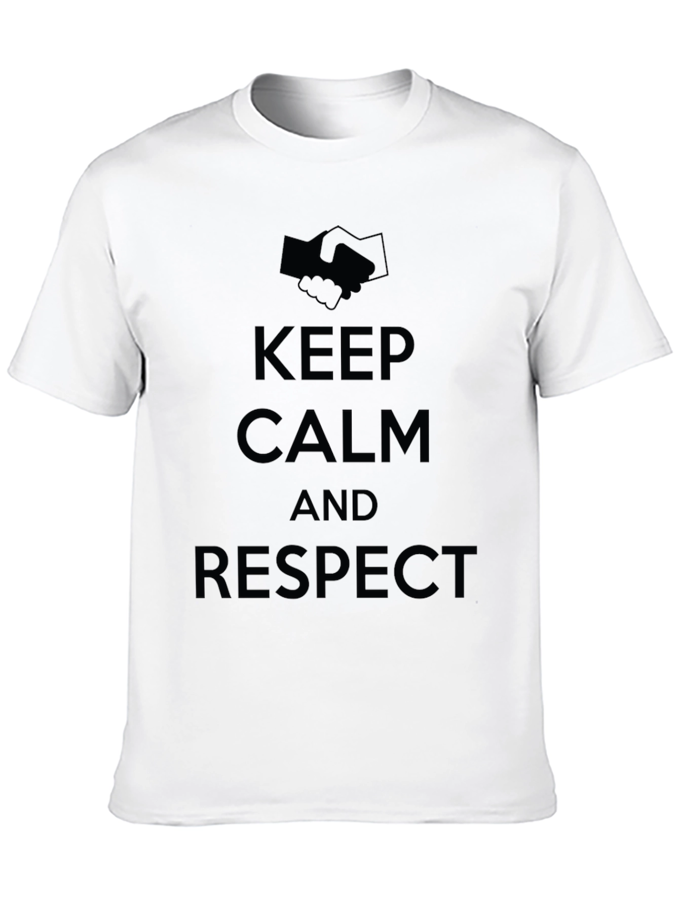 Keep Calm and Respect T-Shirt