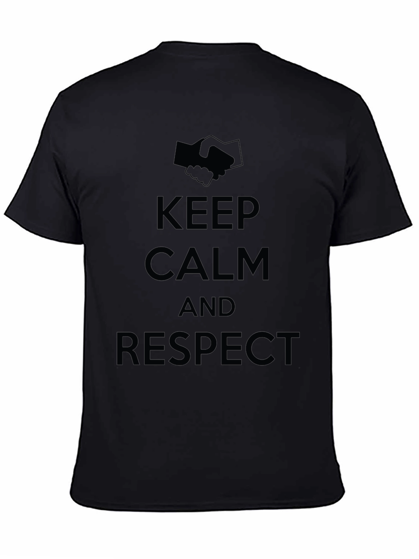 Keep Calm and Respect T-Shirt