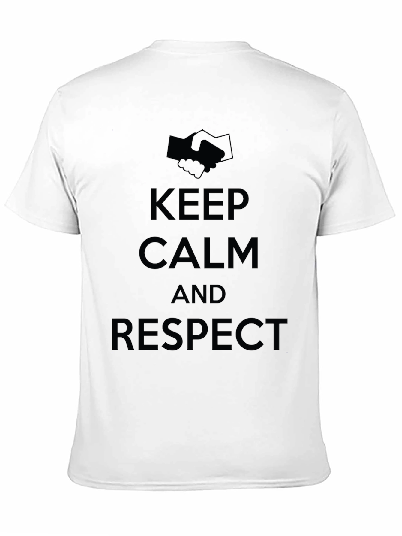 Keep Calm and Respect T-Shirt