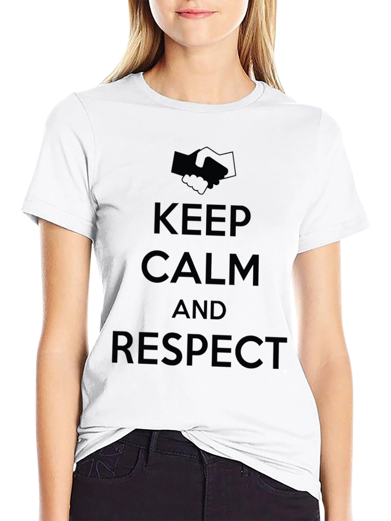 Keep Calm and Respect T-Shirt