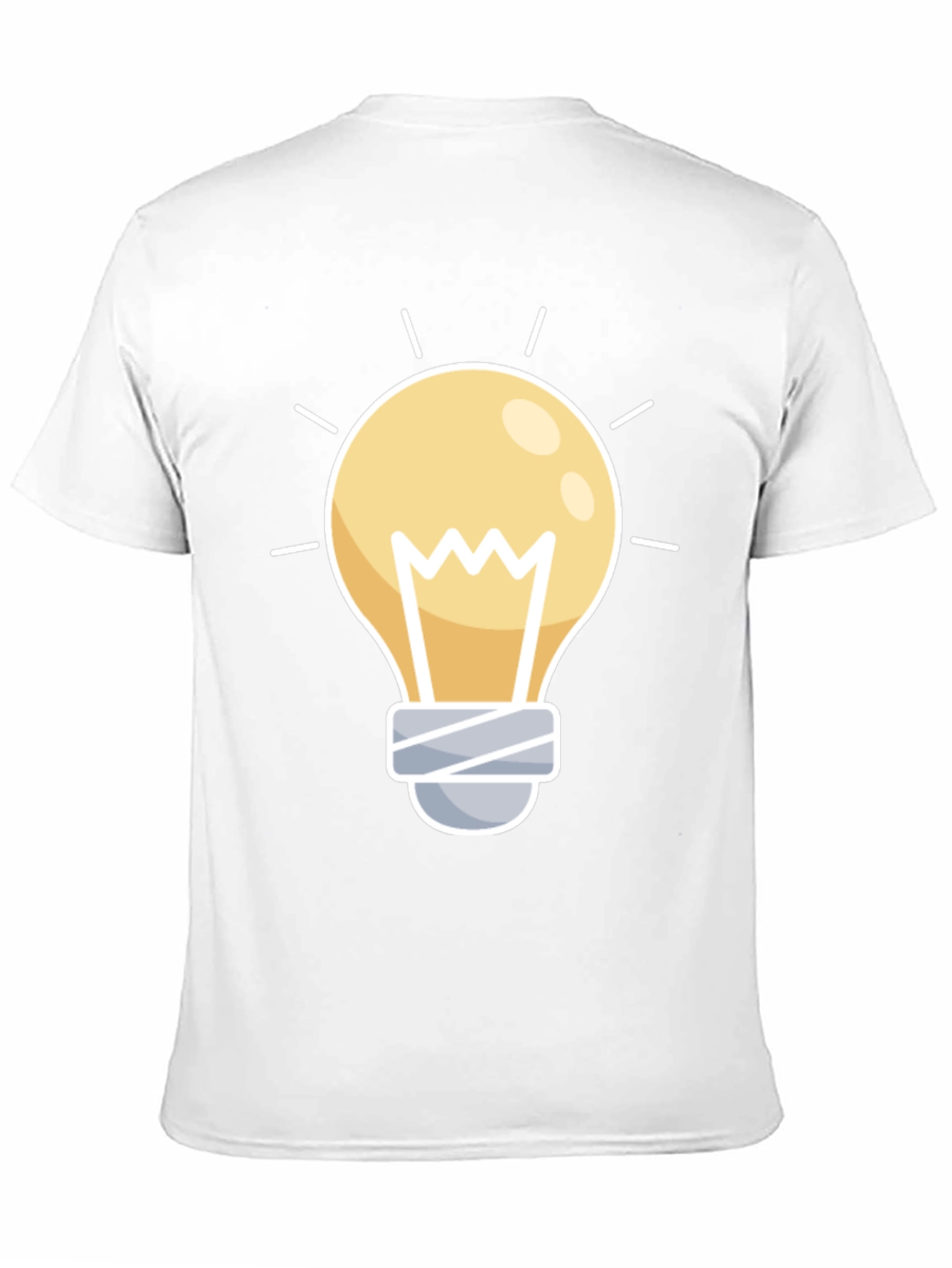 Bright Idea T-Shirt - Mens Graphic Tee