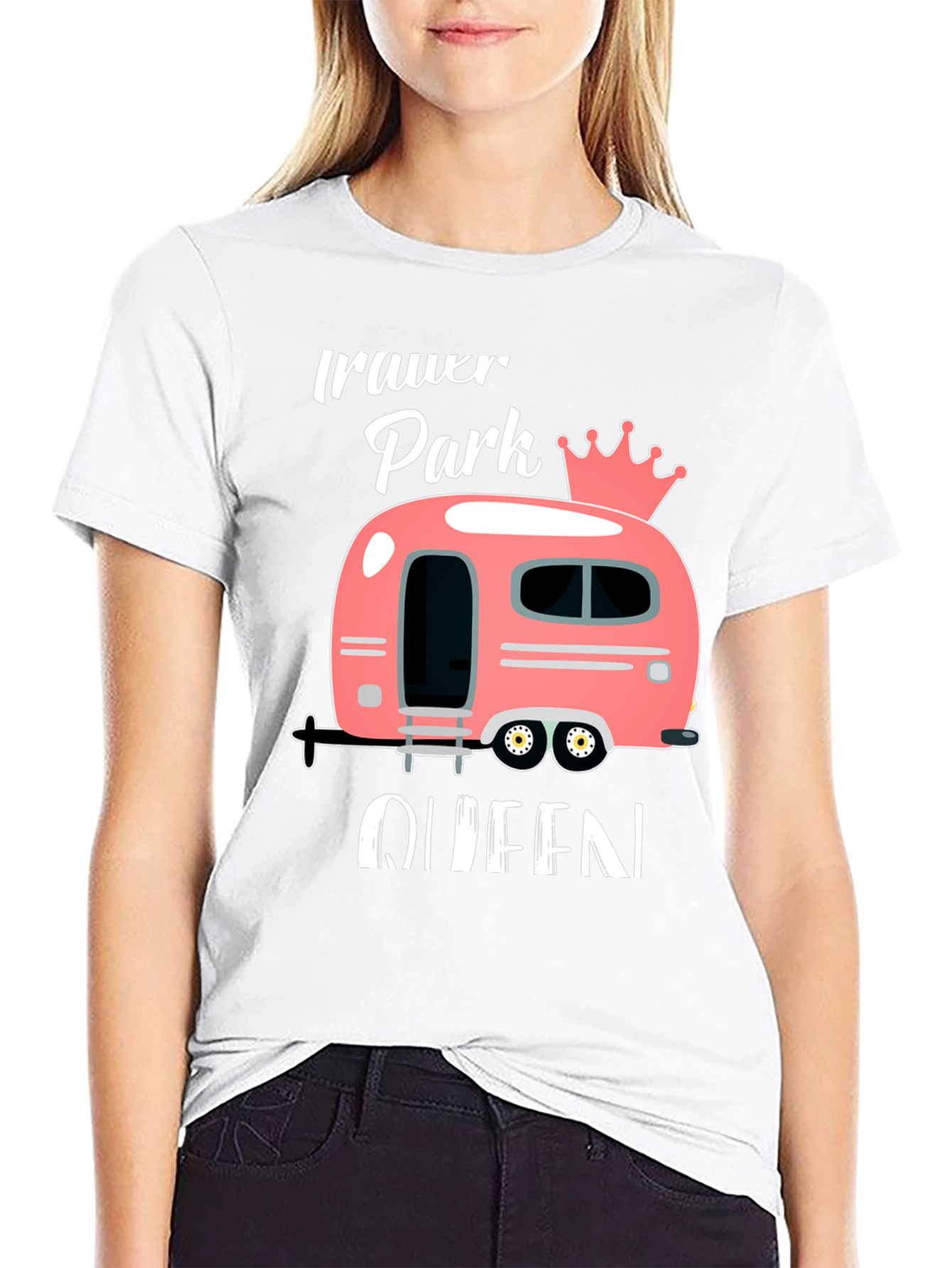 Trailer Park Queen T-Shirt