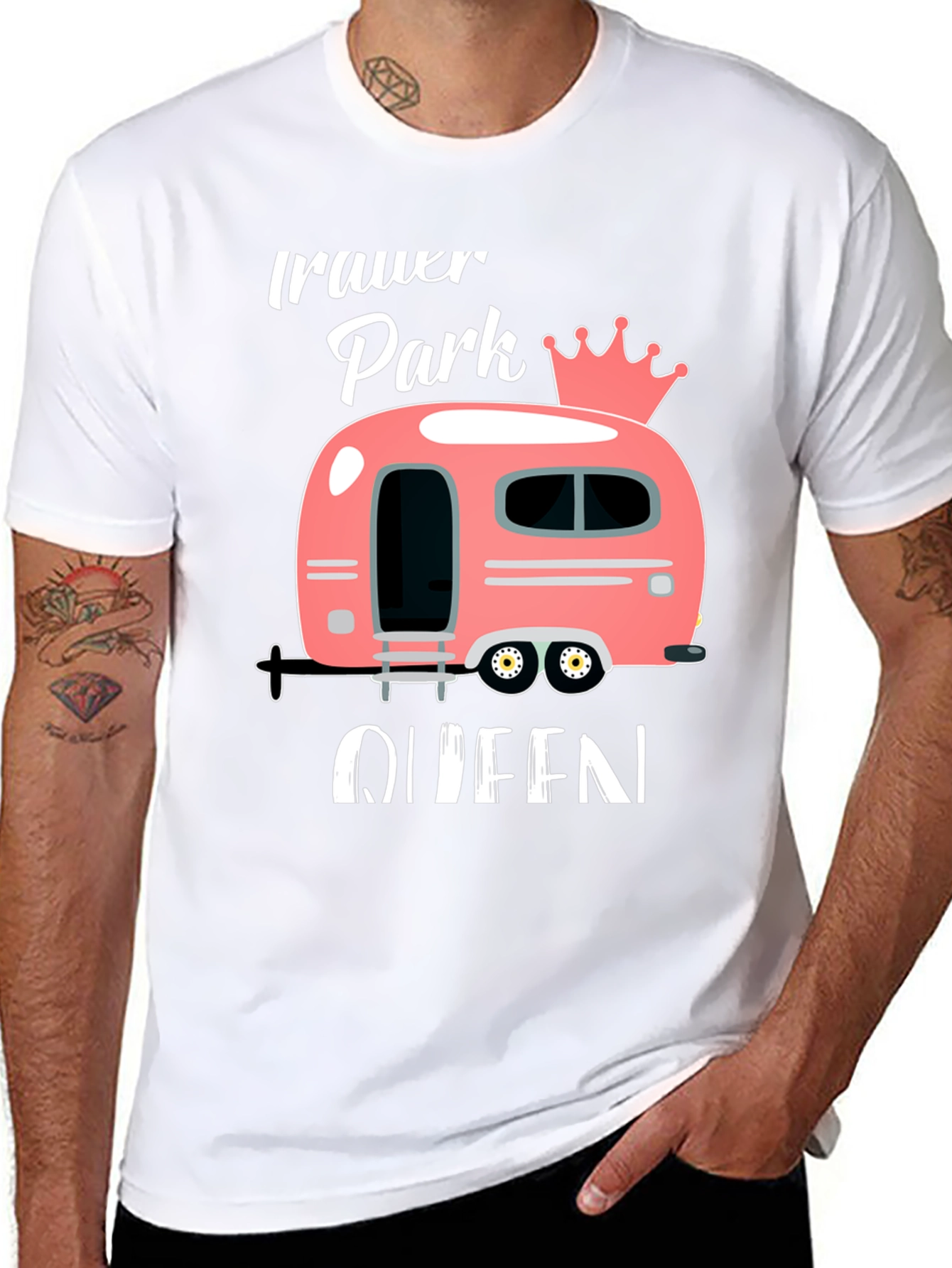Trailer Park Queen T-Shirt
