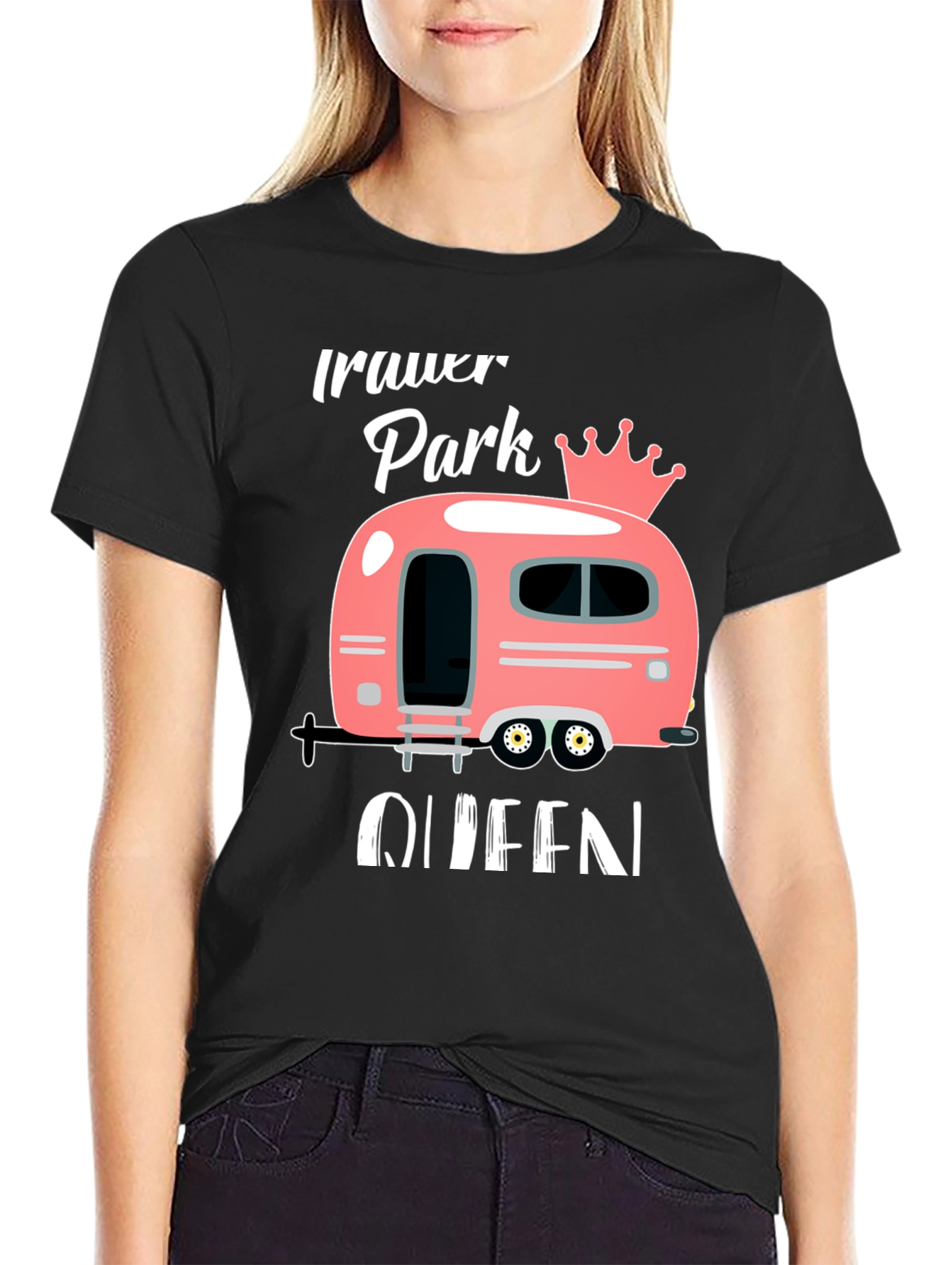 Trailer Park Queen T-Shirt