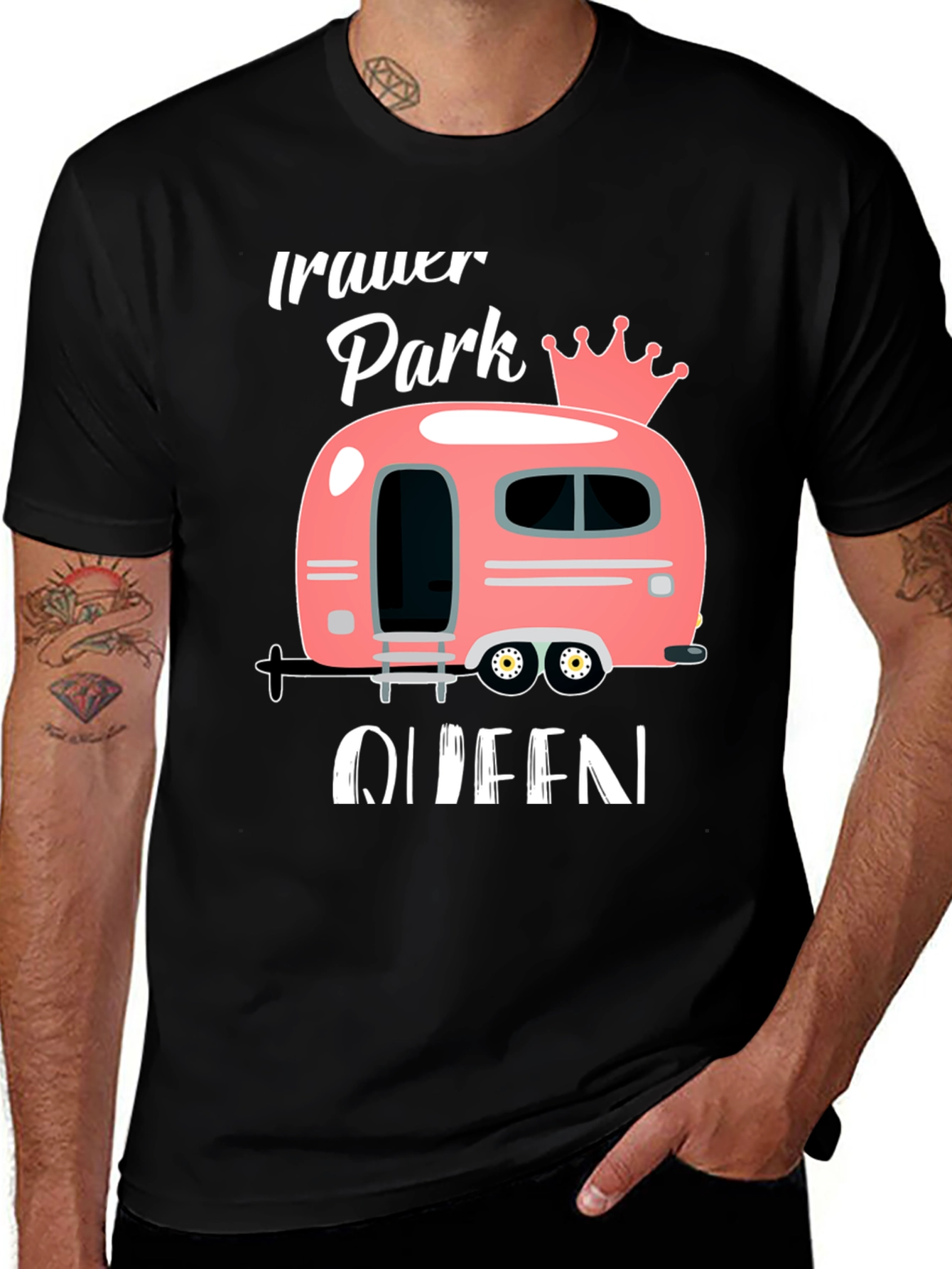 Trailer Park Queen T-Shirt