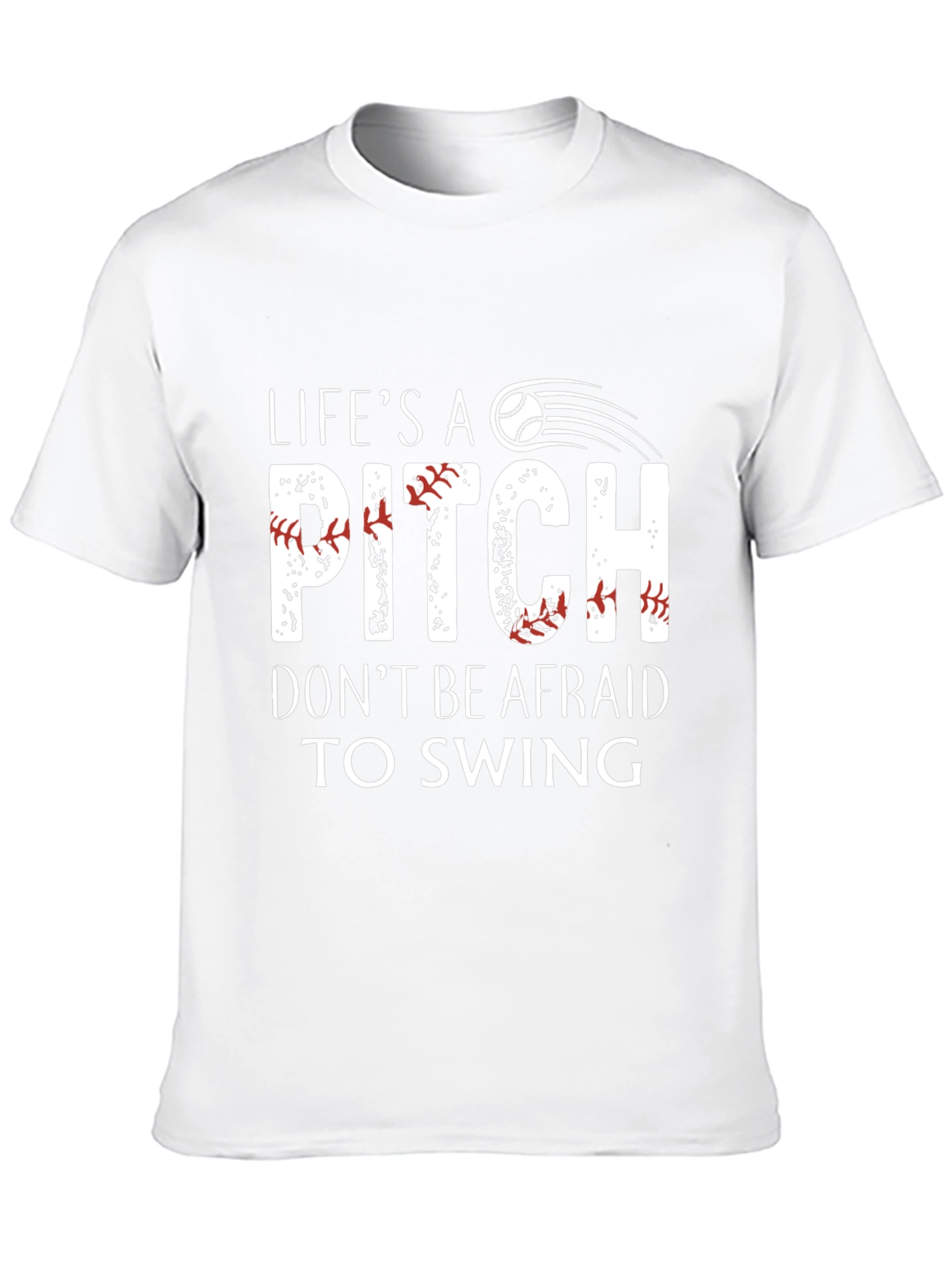 Lifes A Pitch Baseball T-Shirt