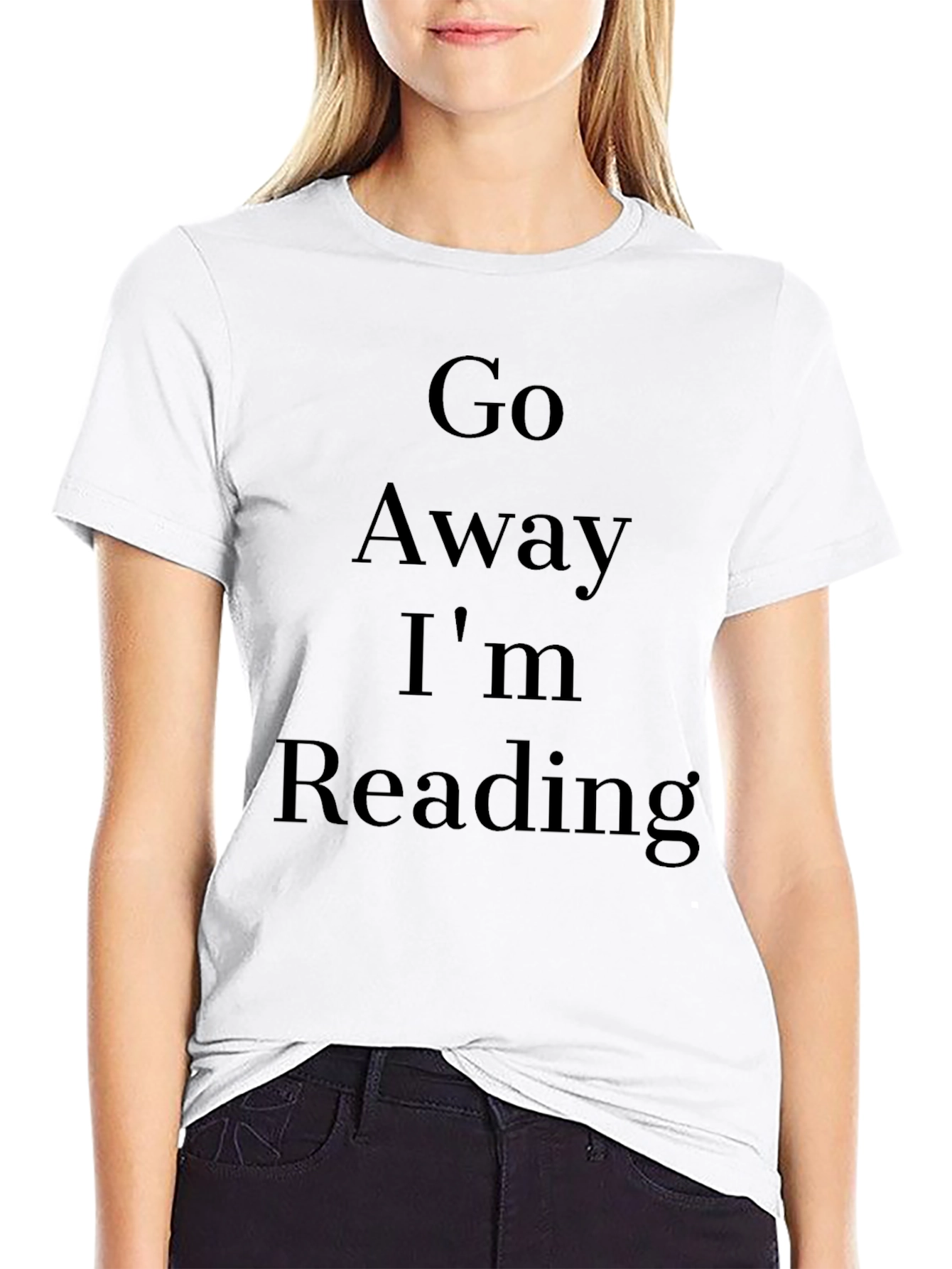 Go Away Im Reading T-Shirt