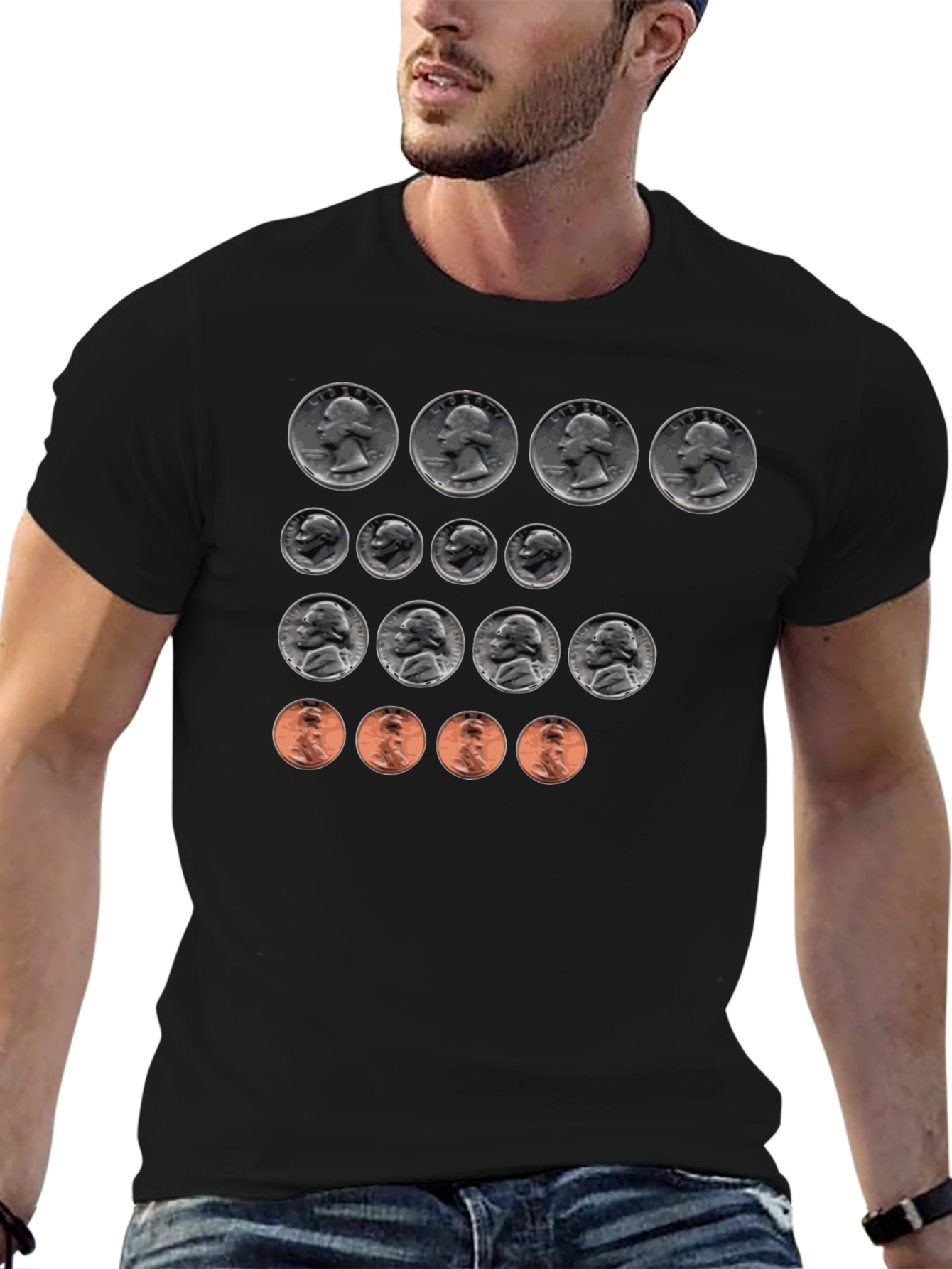 Change is Good Graphic Tee - Black