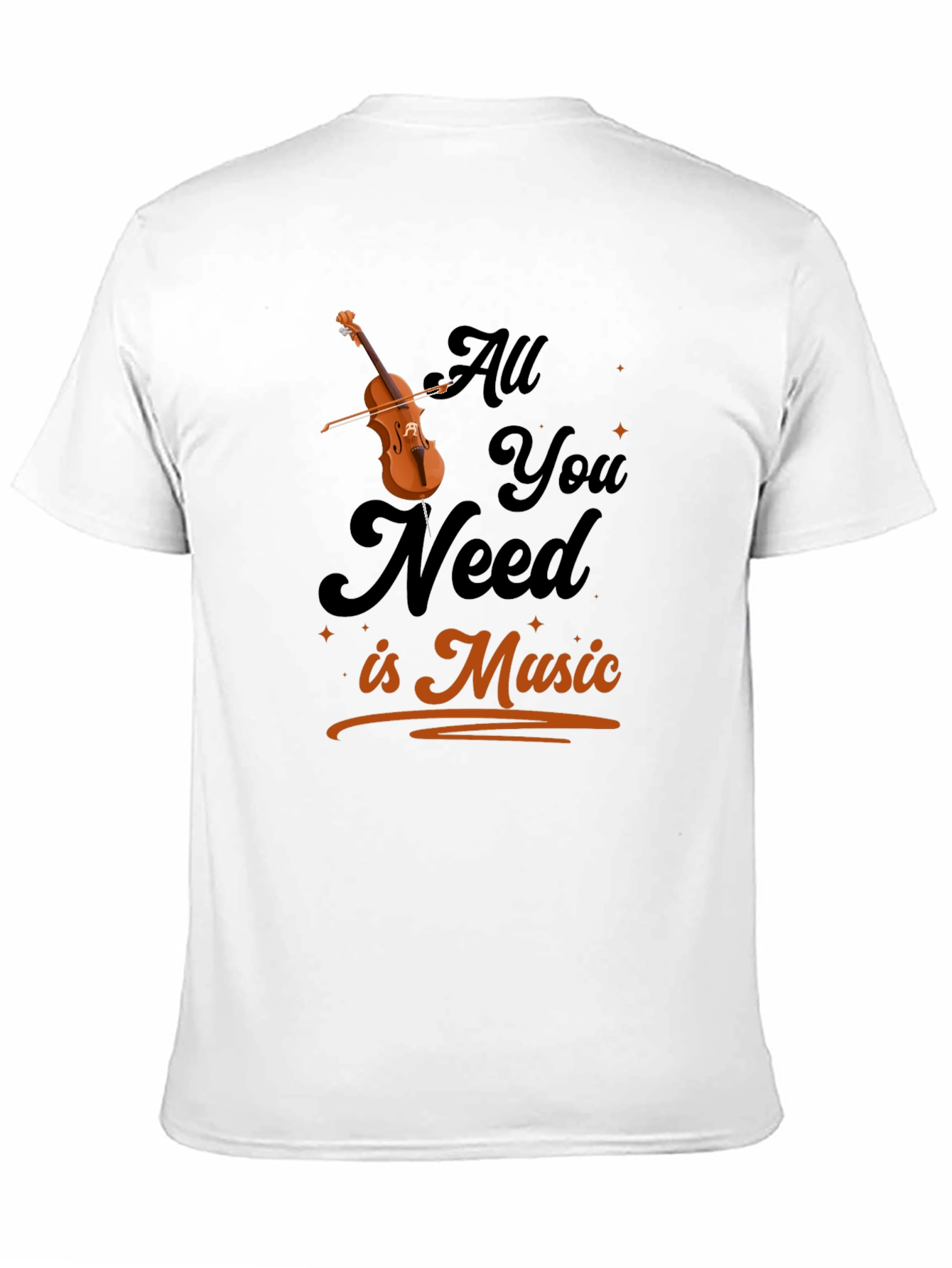 All You Need is Music T-Shirt
