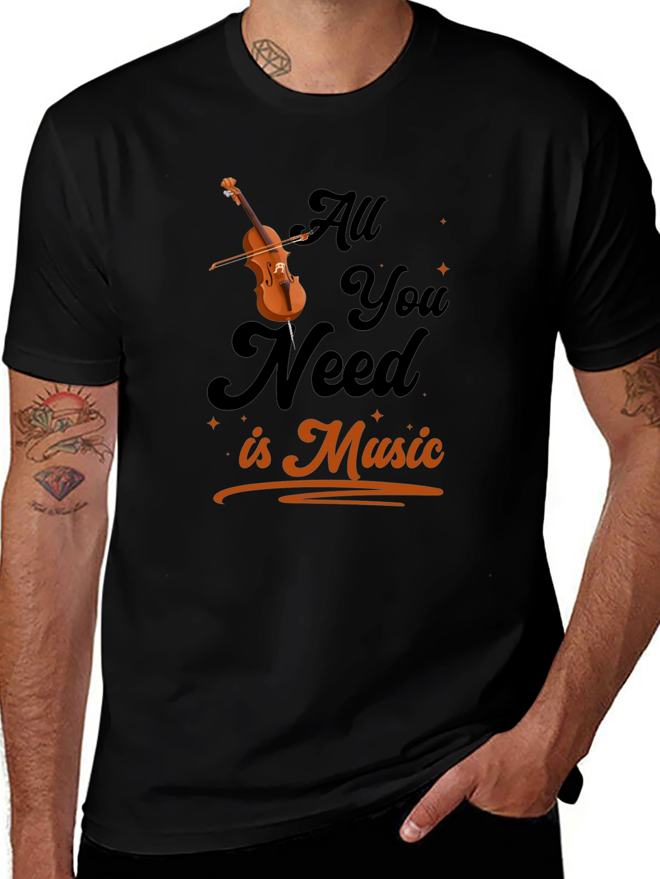 All You Need is Music T-Shirt