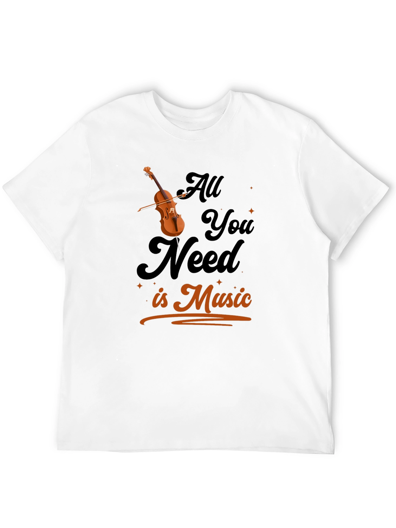 All You Need is Music T-Shirt