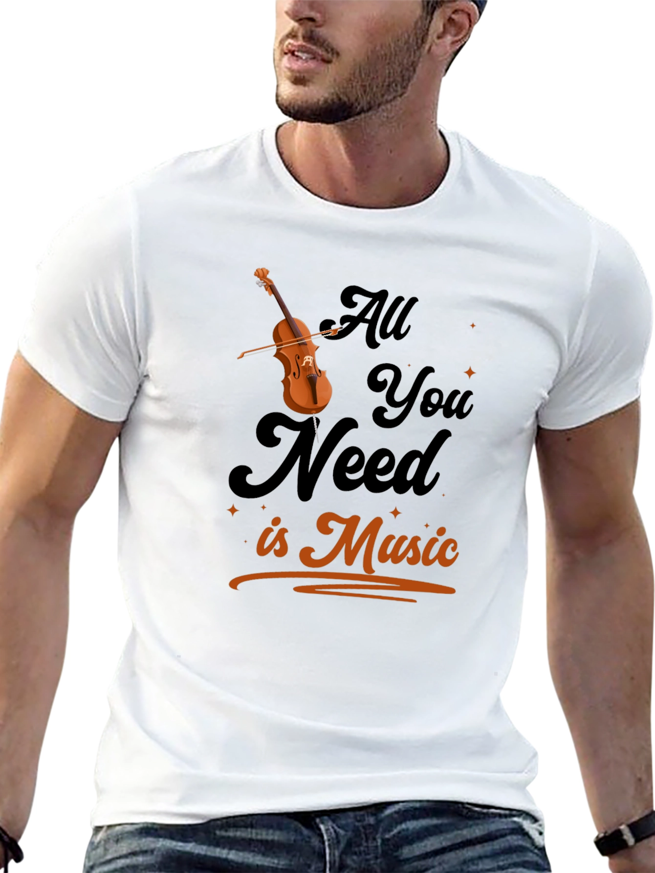 All You Need is Music T-Shirt