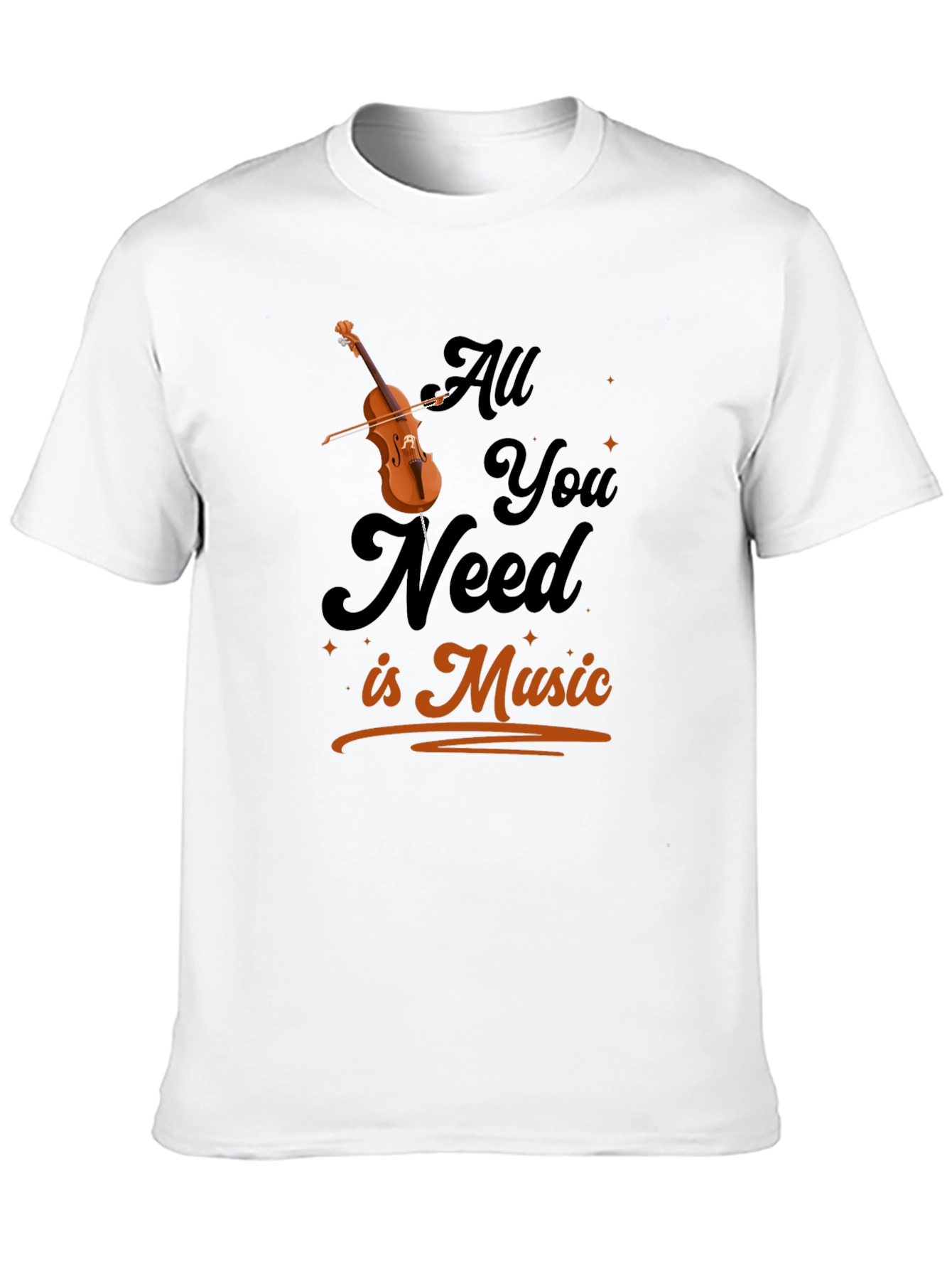 All You Need is Music T-Shirt