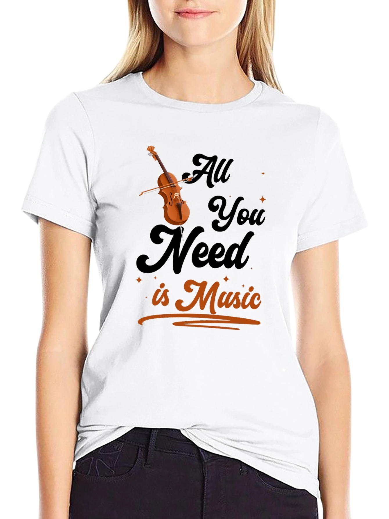All You Need is Music T-Shirt