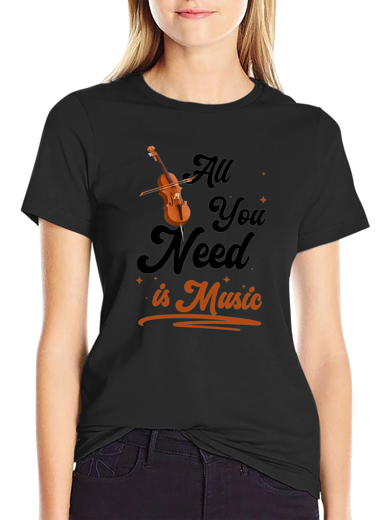 All You Need is Music T-Shirt
