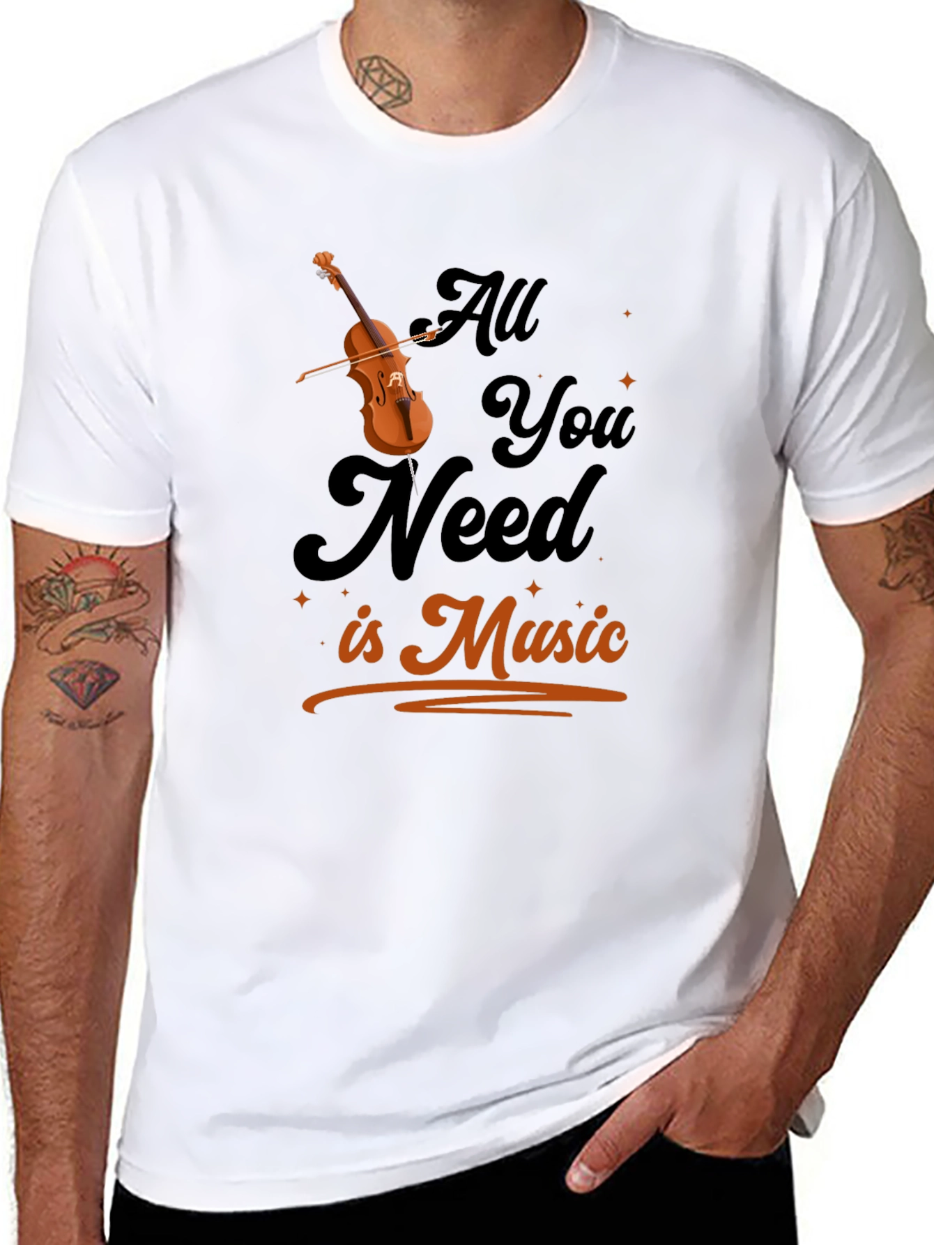 All You Need is Music T-Shirt