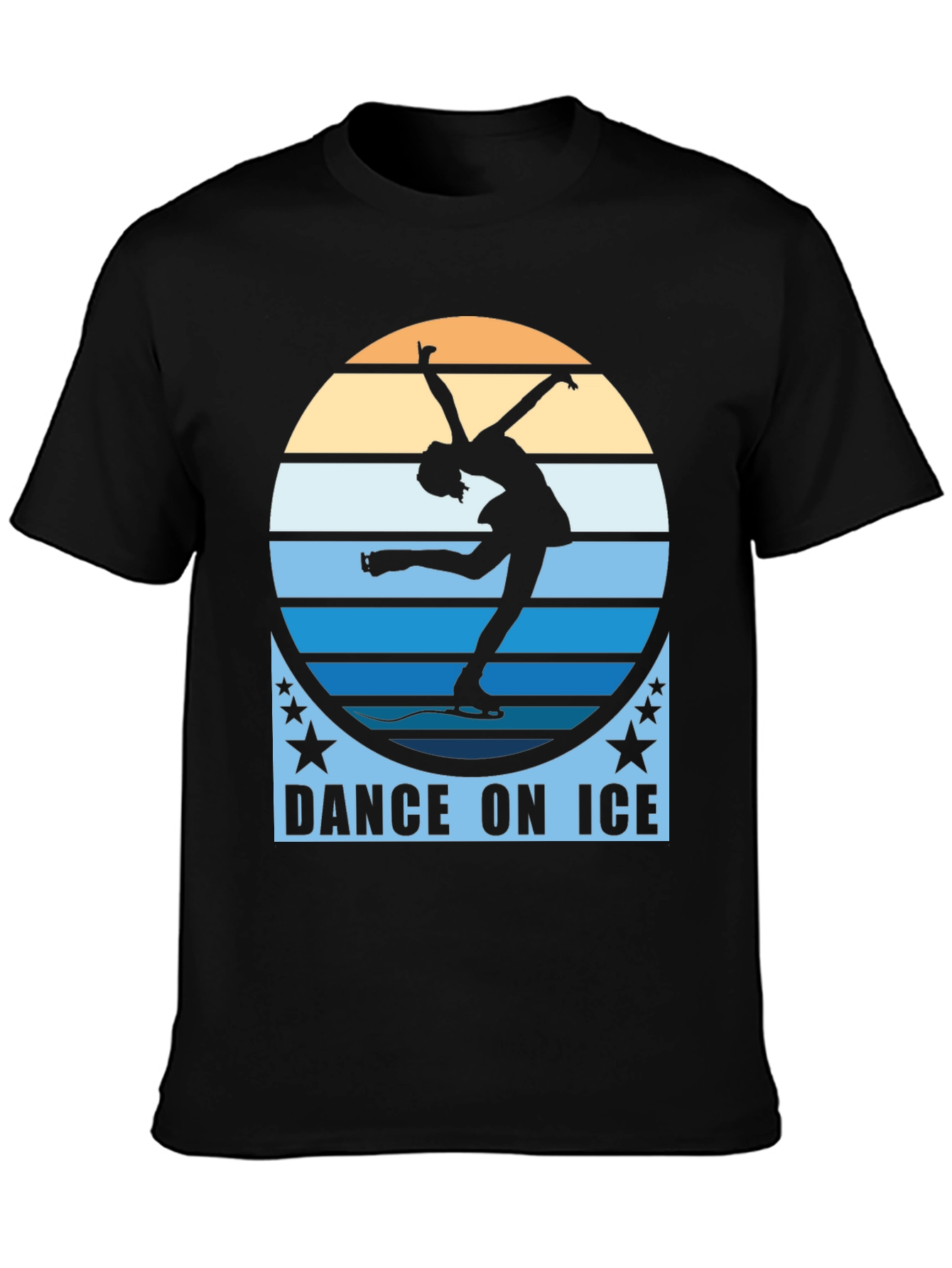 Dance On Ice Graphic Tee