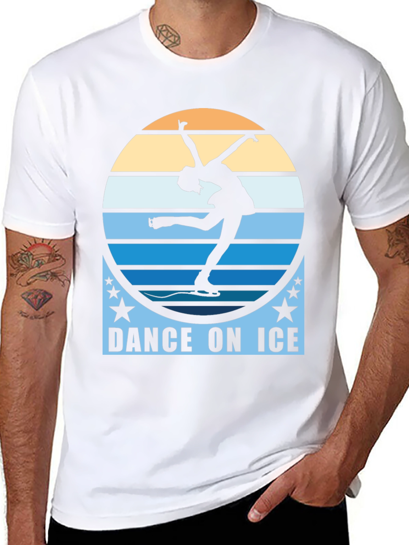 Dance On Ice Graphic Tee