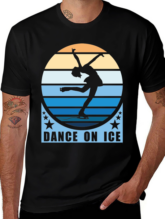 Dance On Ice Graphic Tee