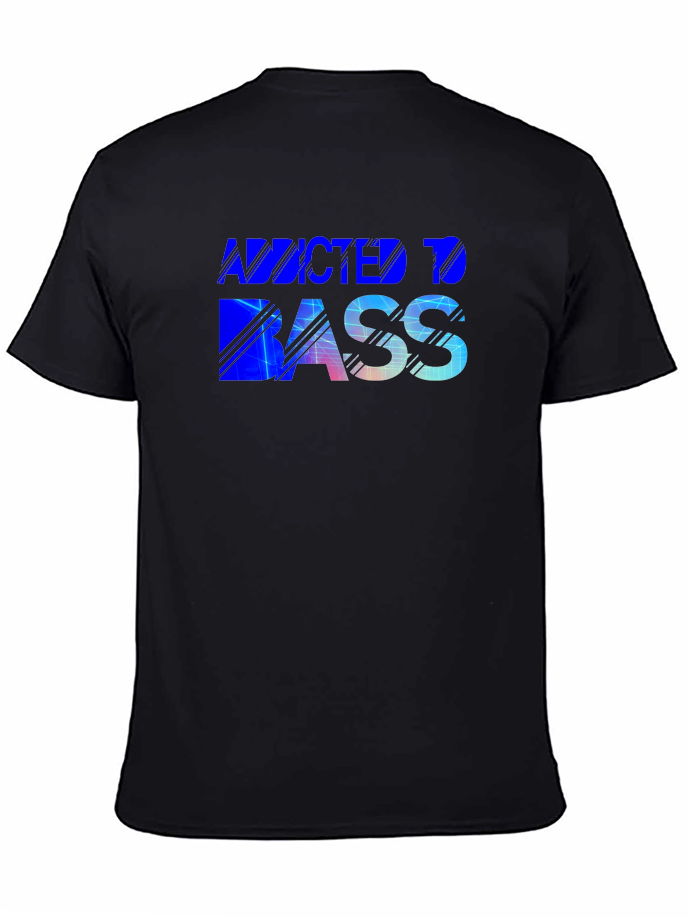 Addicted To Bass Graphic Tee
