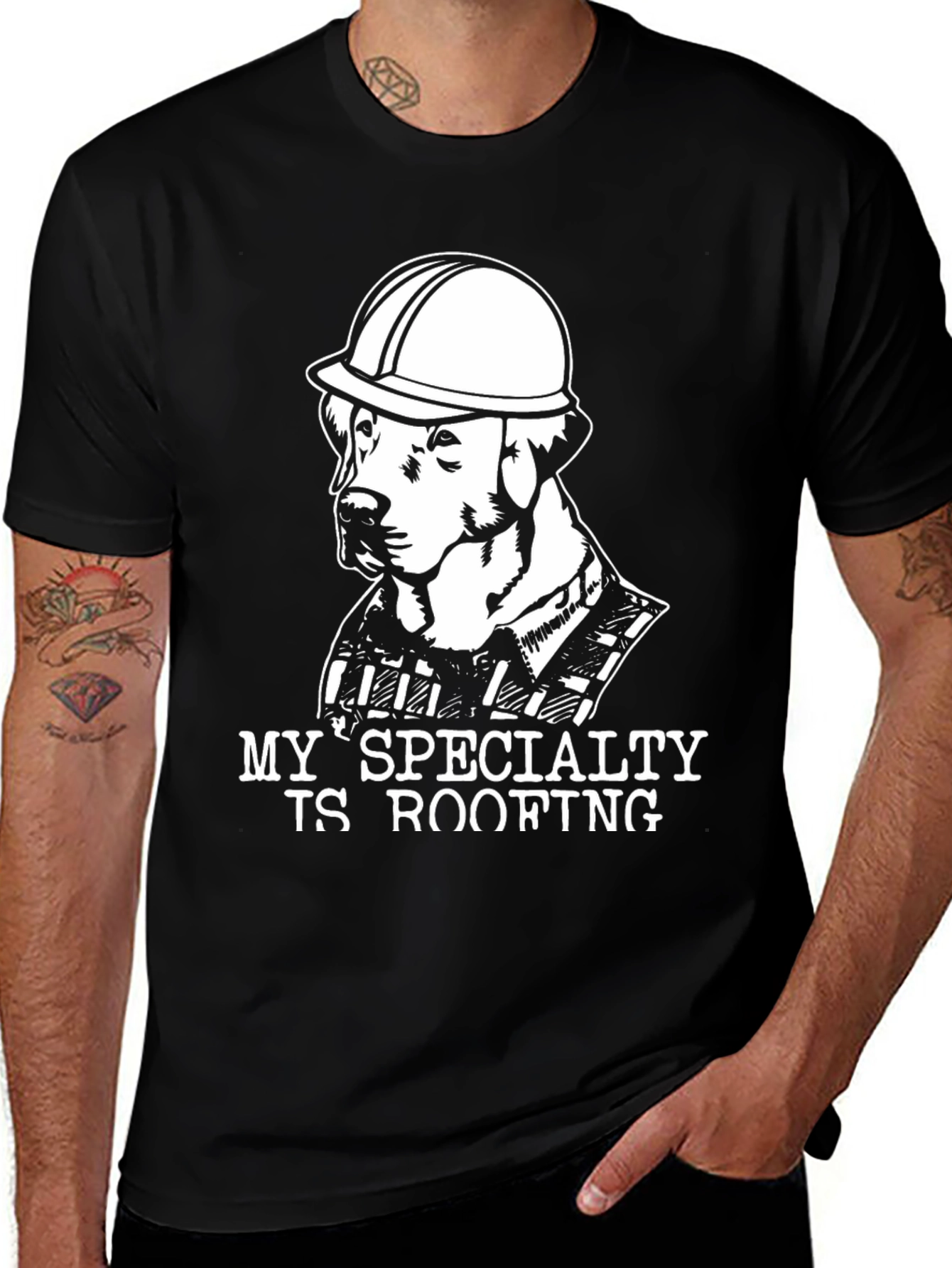 My Specialty Is Roofing T-Shirt