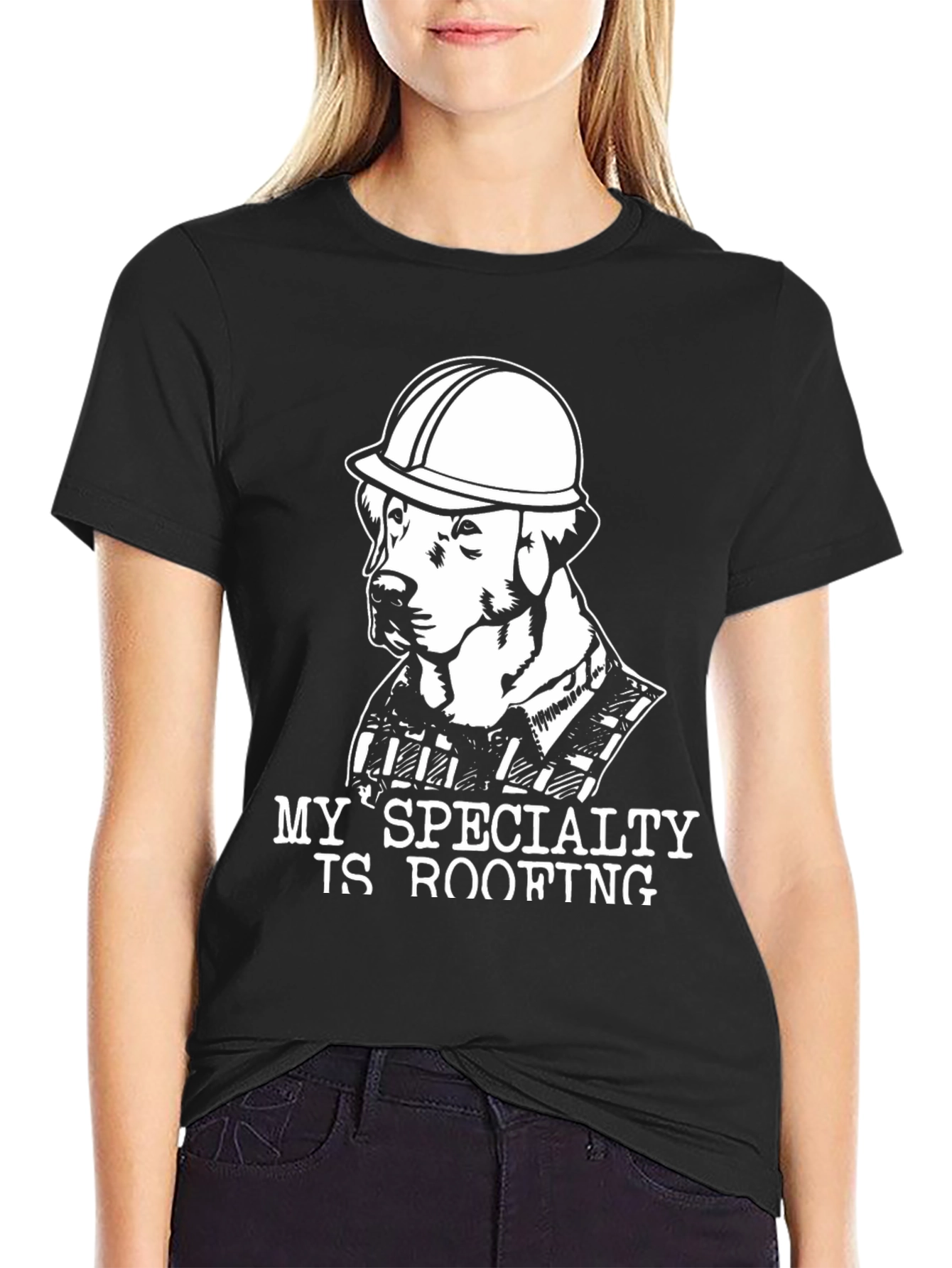 My Specialty Is Roofing T-Shirt