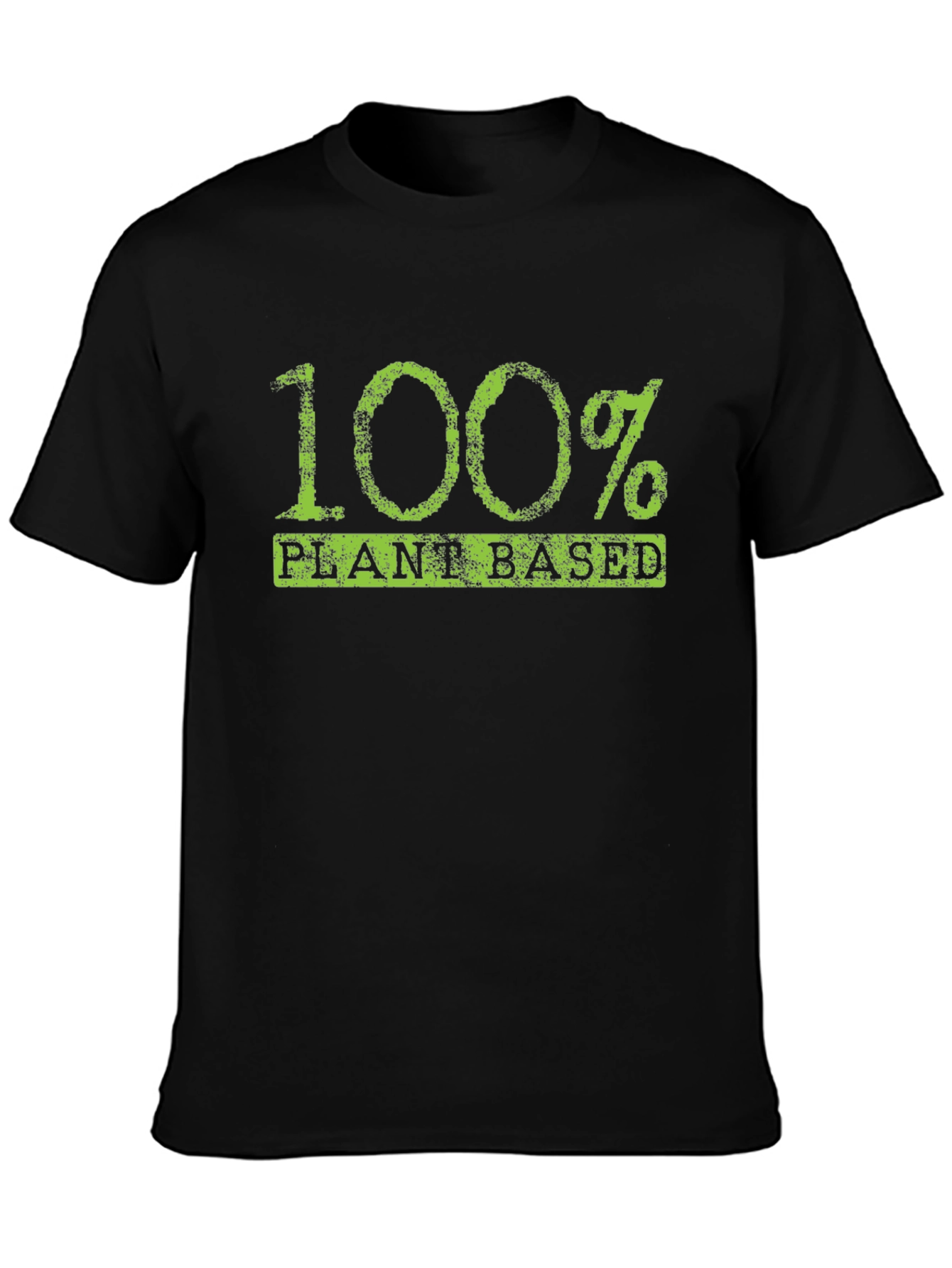 100% Plant Based T-Shirt - Vegan Lifestyle Tee