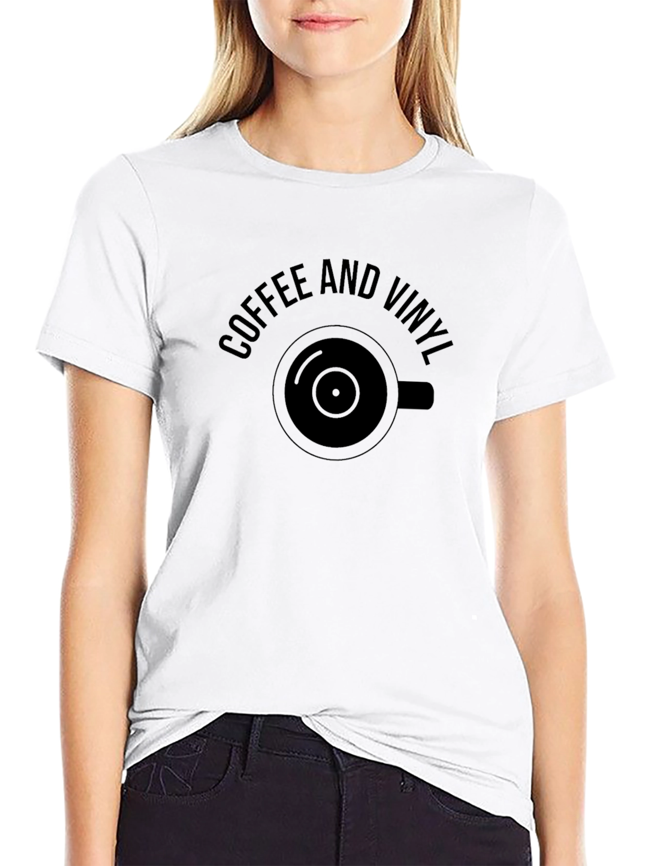 Coffee and Vinyl Graphic Tee