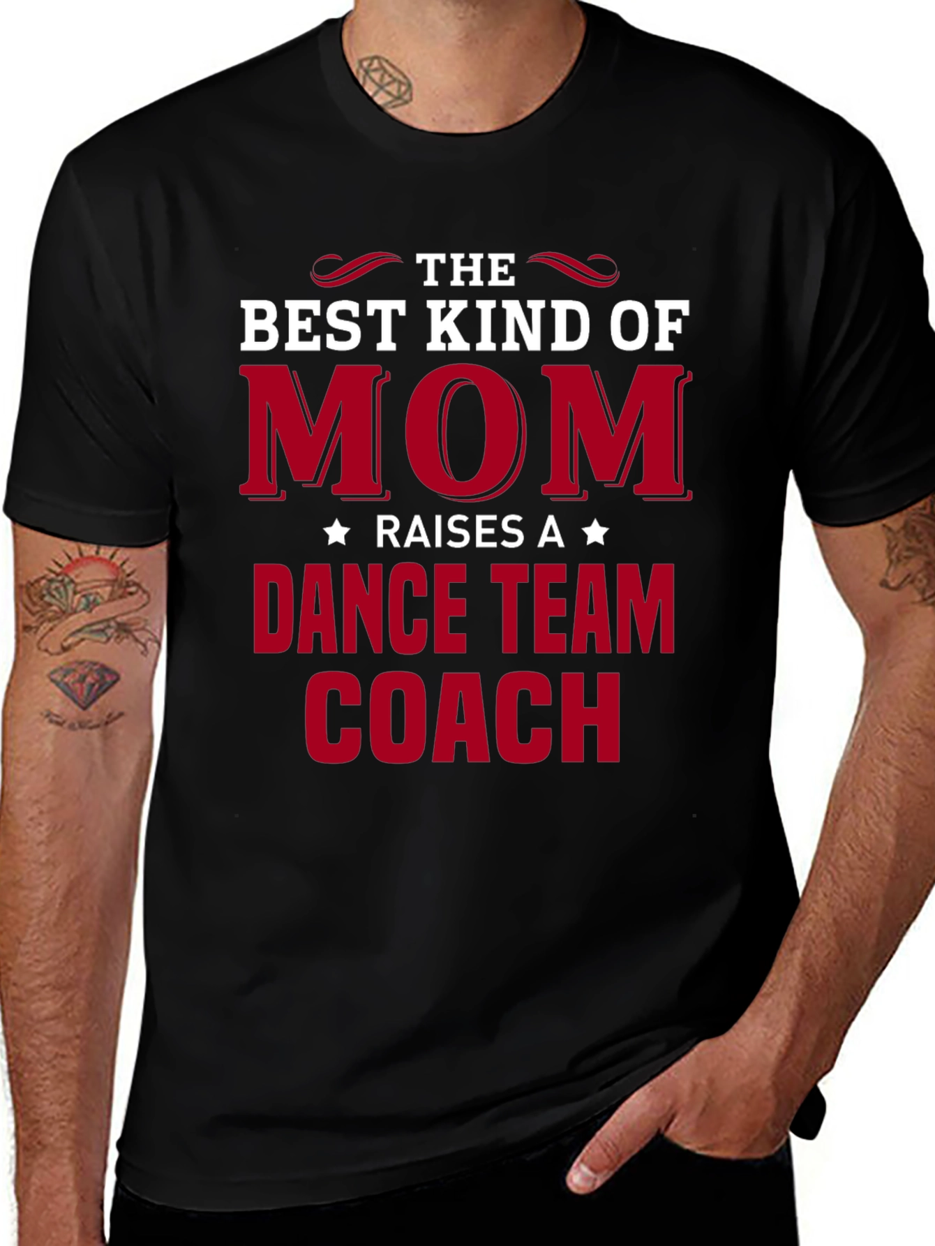 Best Kind of Mom Dance Team Coach T-Shirt