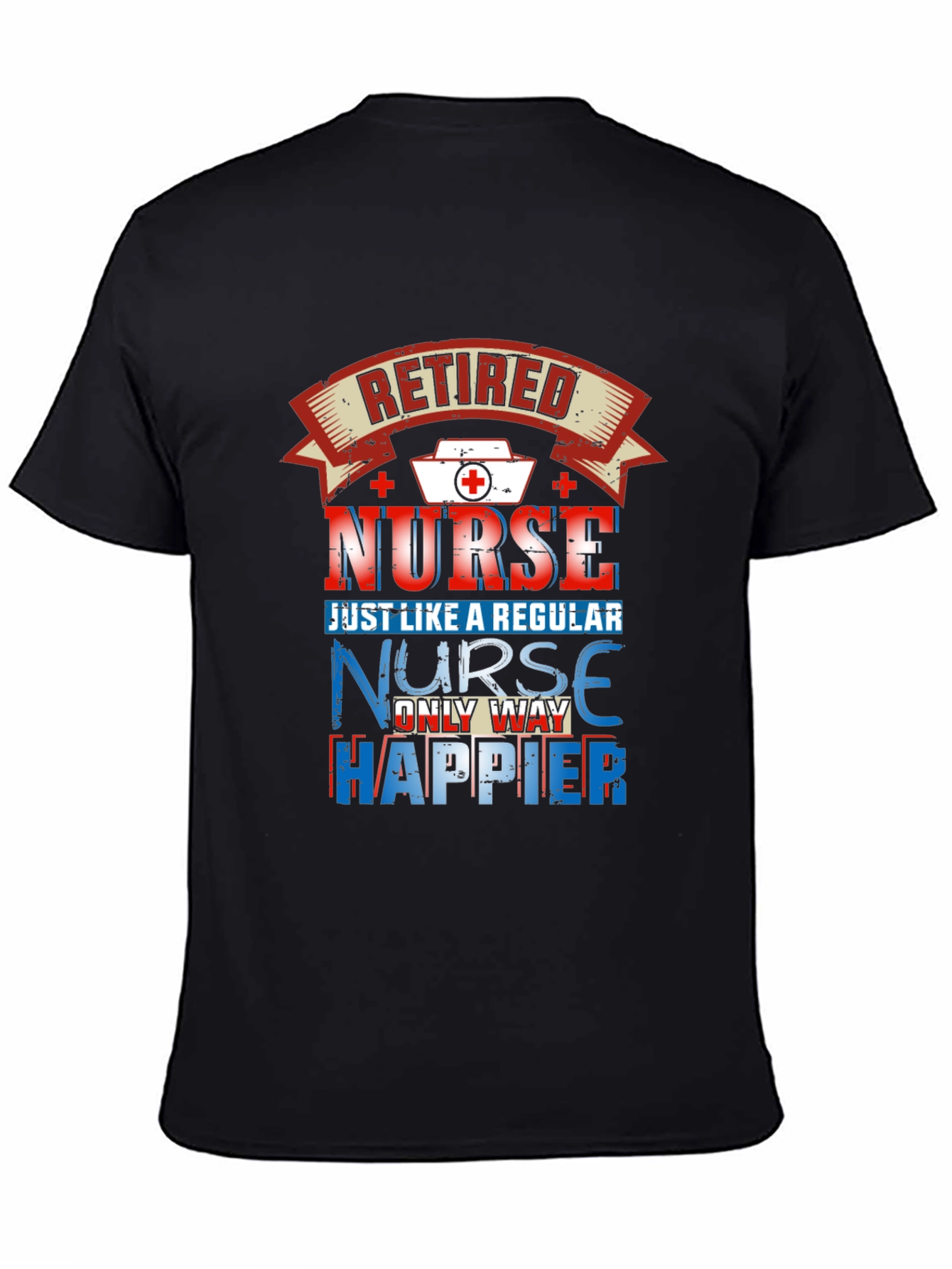 Retired Nurse T-Shirt
