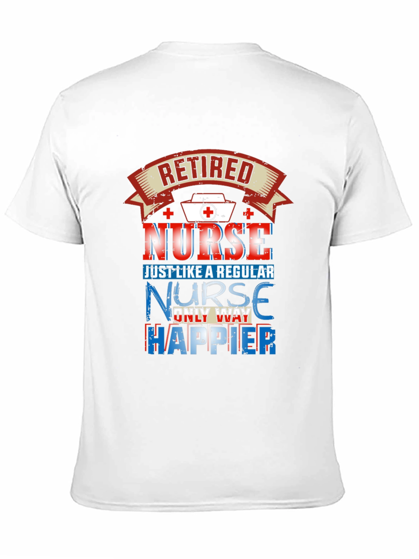 Retired Nurse T-Shirt