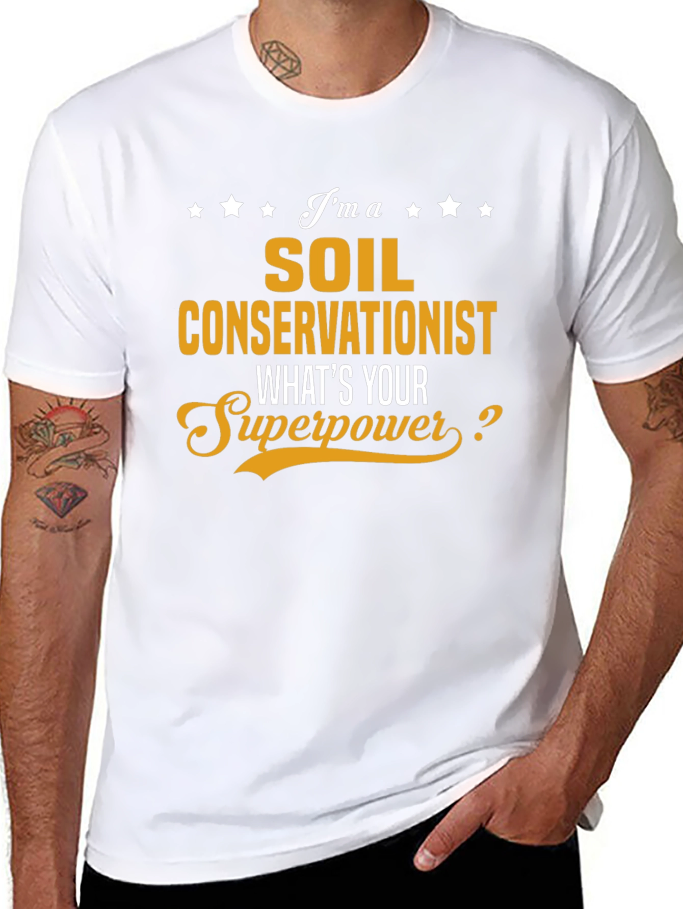 Soil Conservationist Superpower T-Shirt