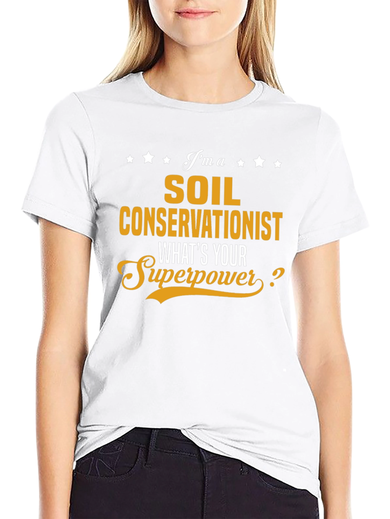 Soil Conservationist Superpower T-Shirt