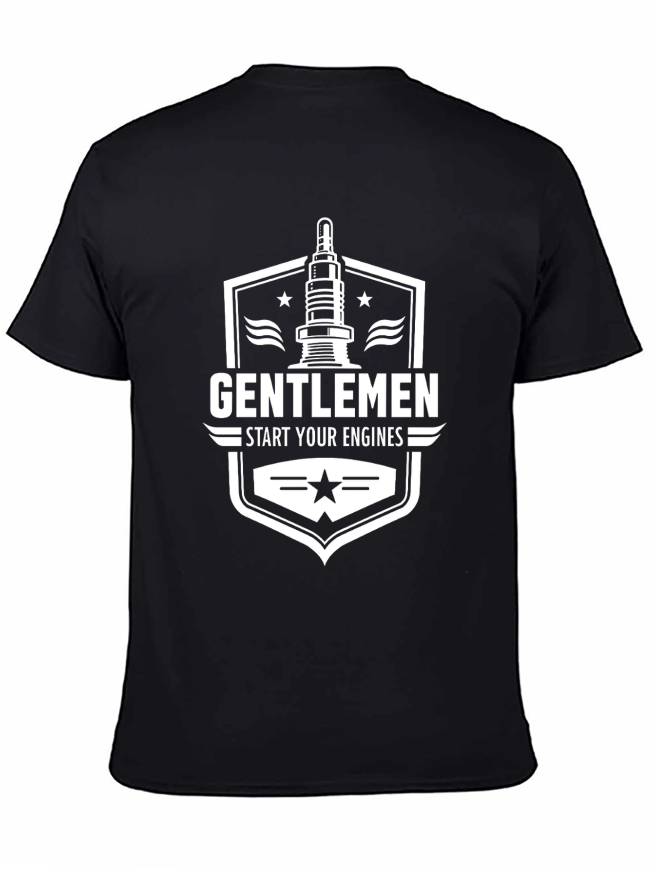 Gentlemen Start Your Engines Graphic Tee