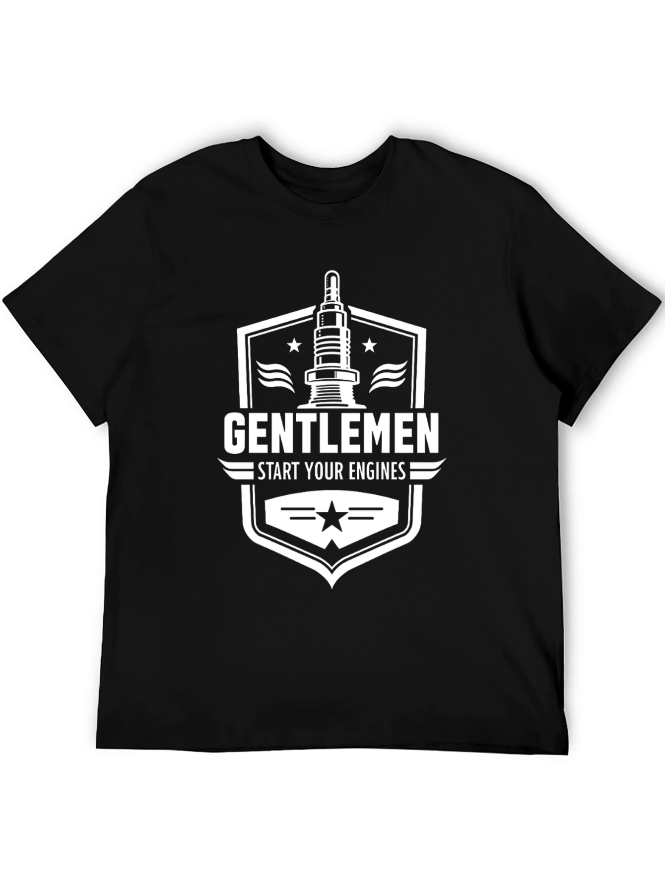 Gentlemen Start Your Engines Graphic Tee
