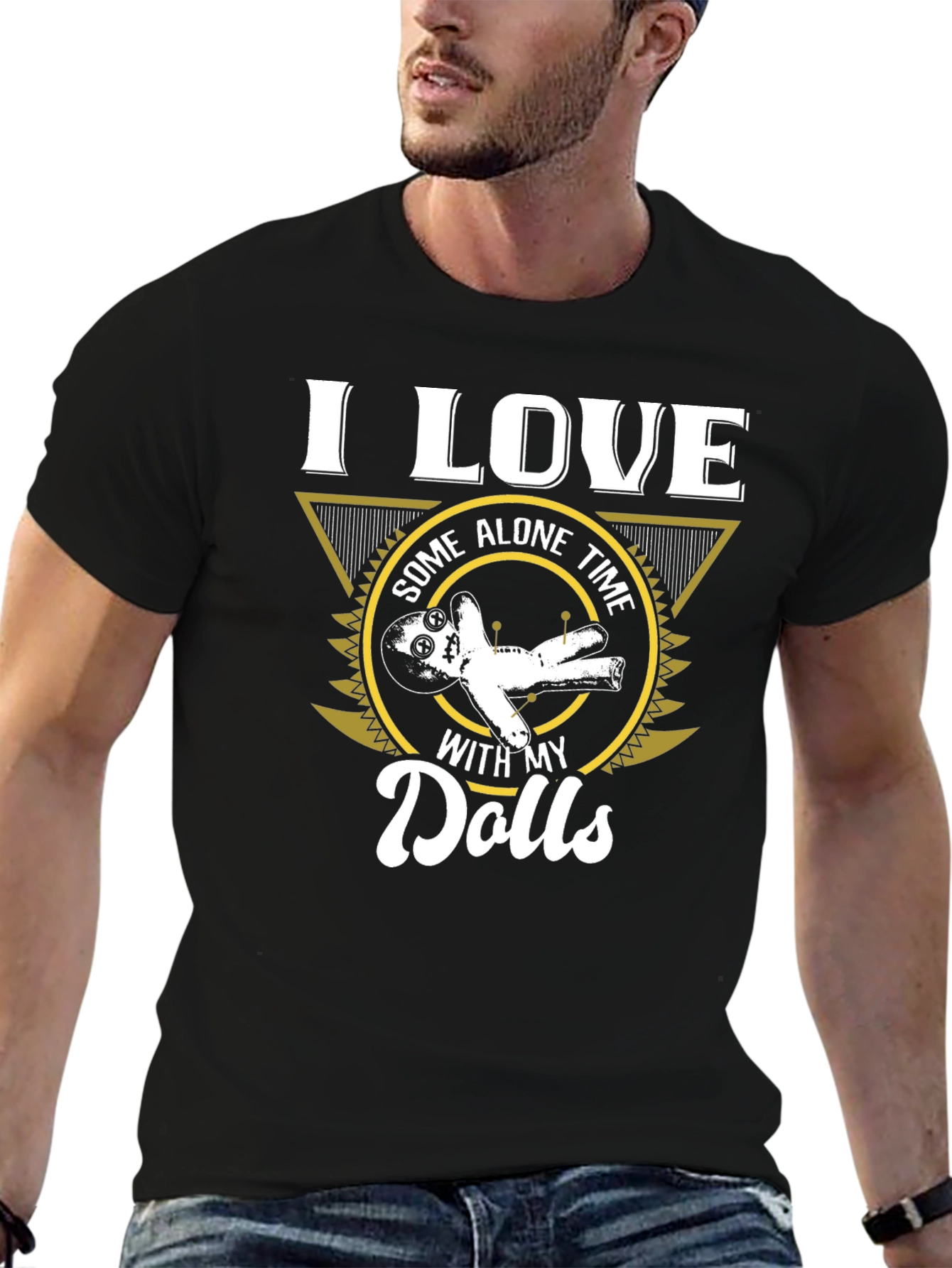 I Love Some Alone Time With My Dolls T-Shirt