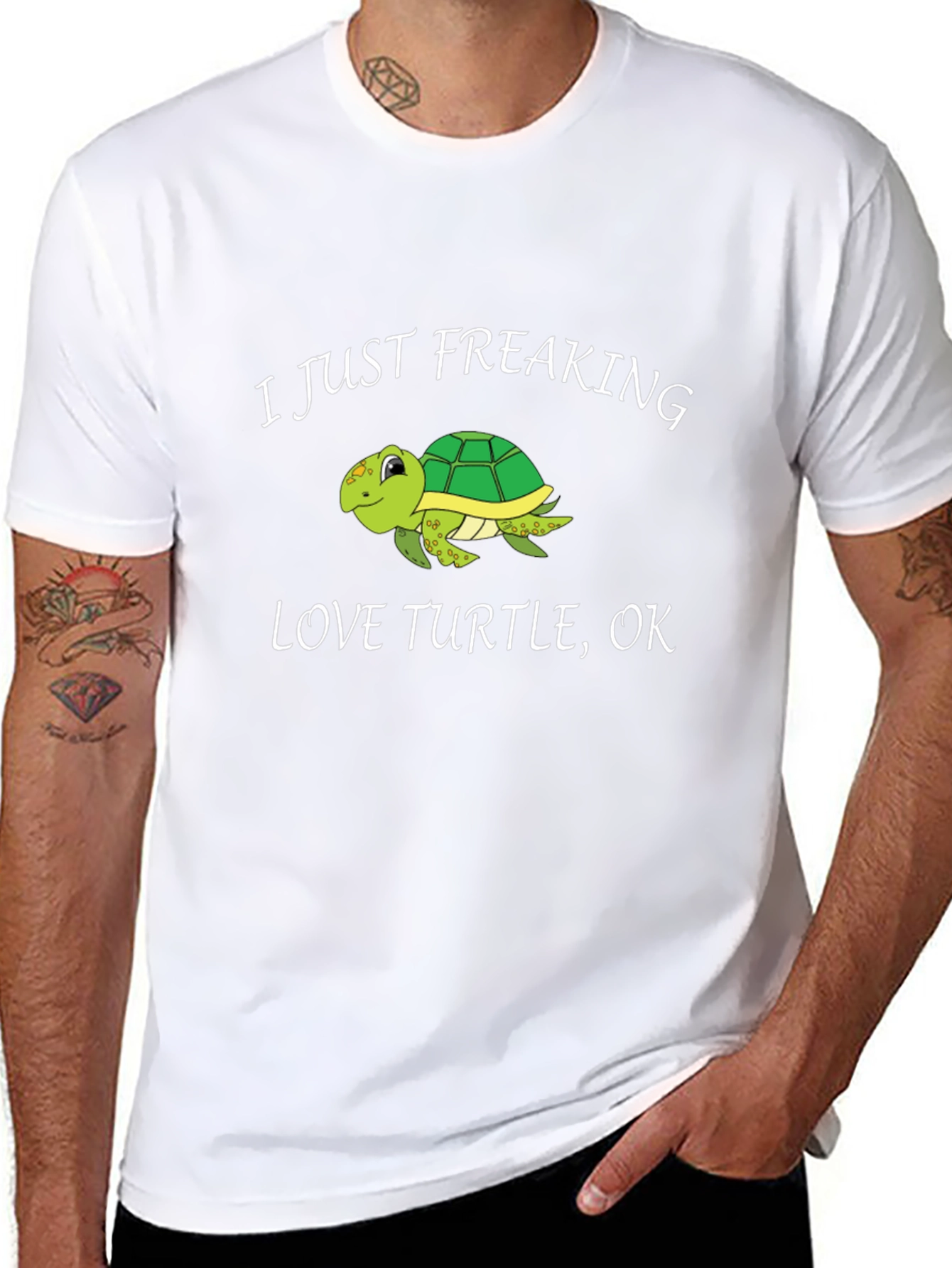 I Just Freaking Love Turtles T-Shirt