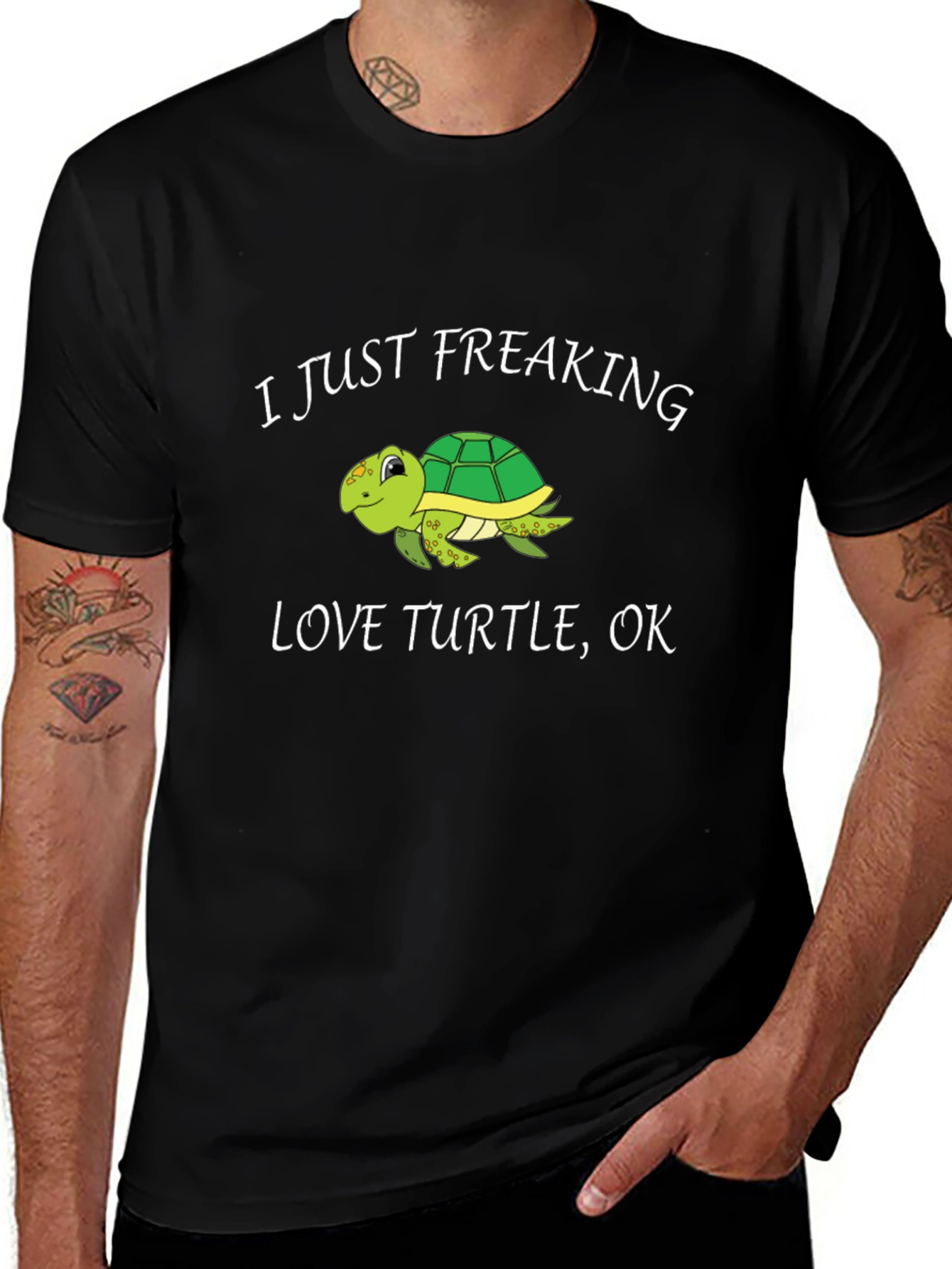 I Just Freaking Love Turtles T-Shirt