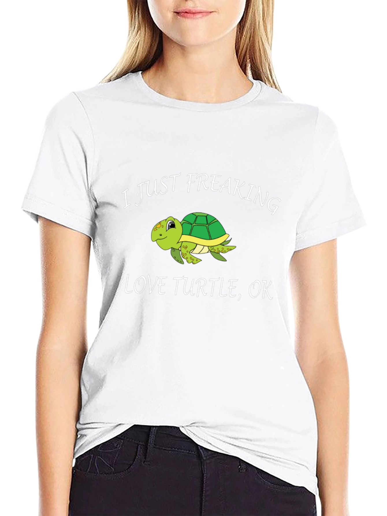 I Just Freaking Love Turtles T-Shirt