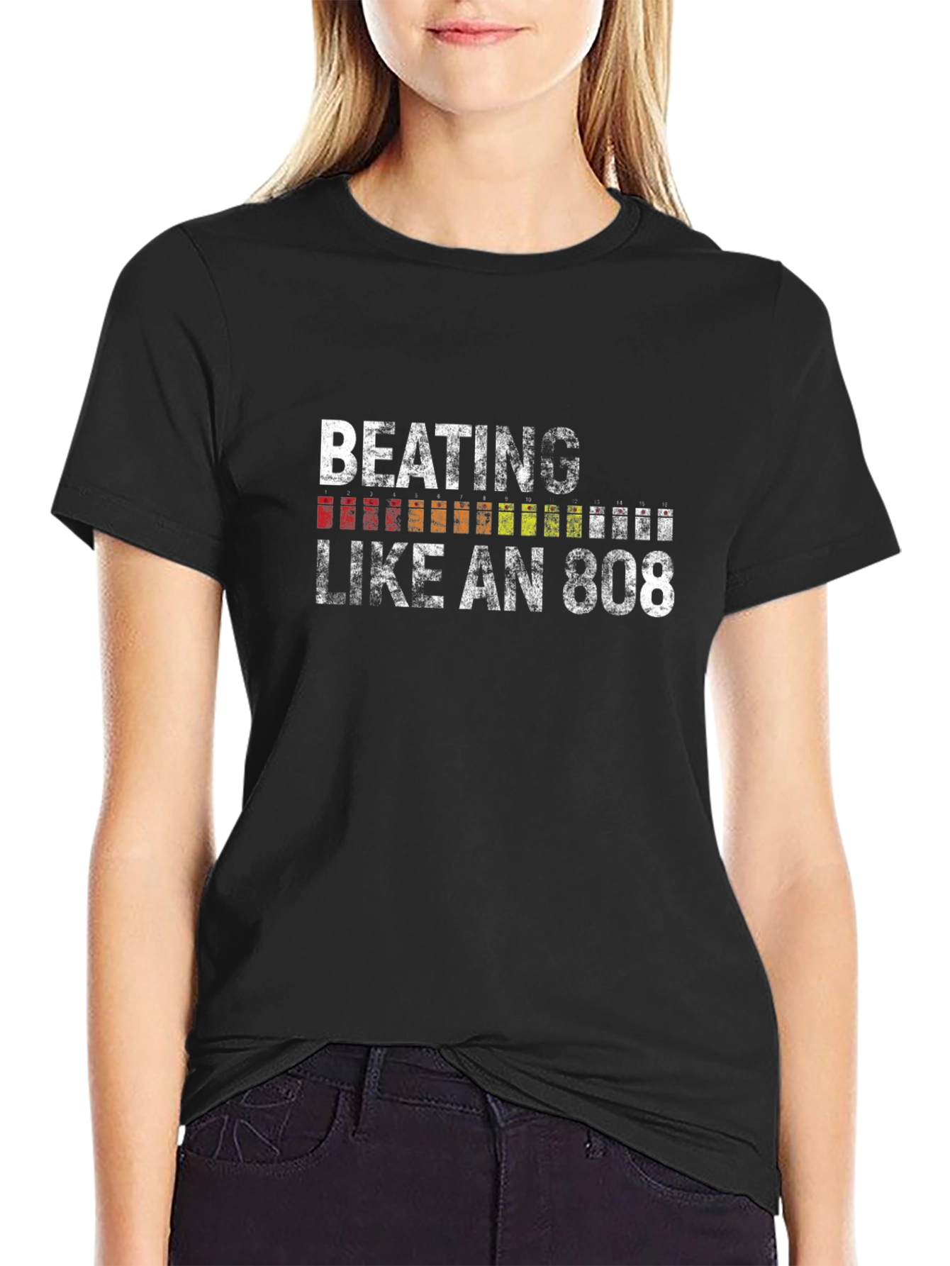 Beating Like an 808 Graphic T-Shirt