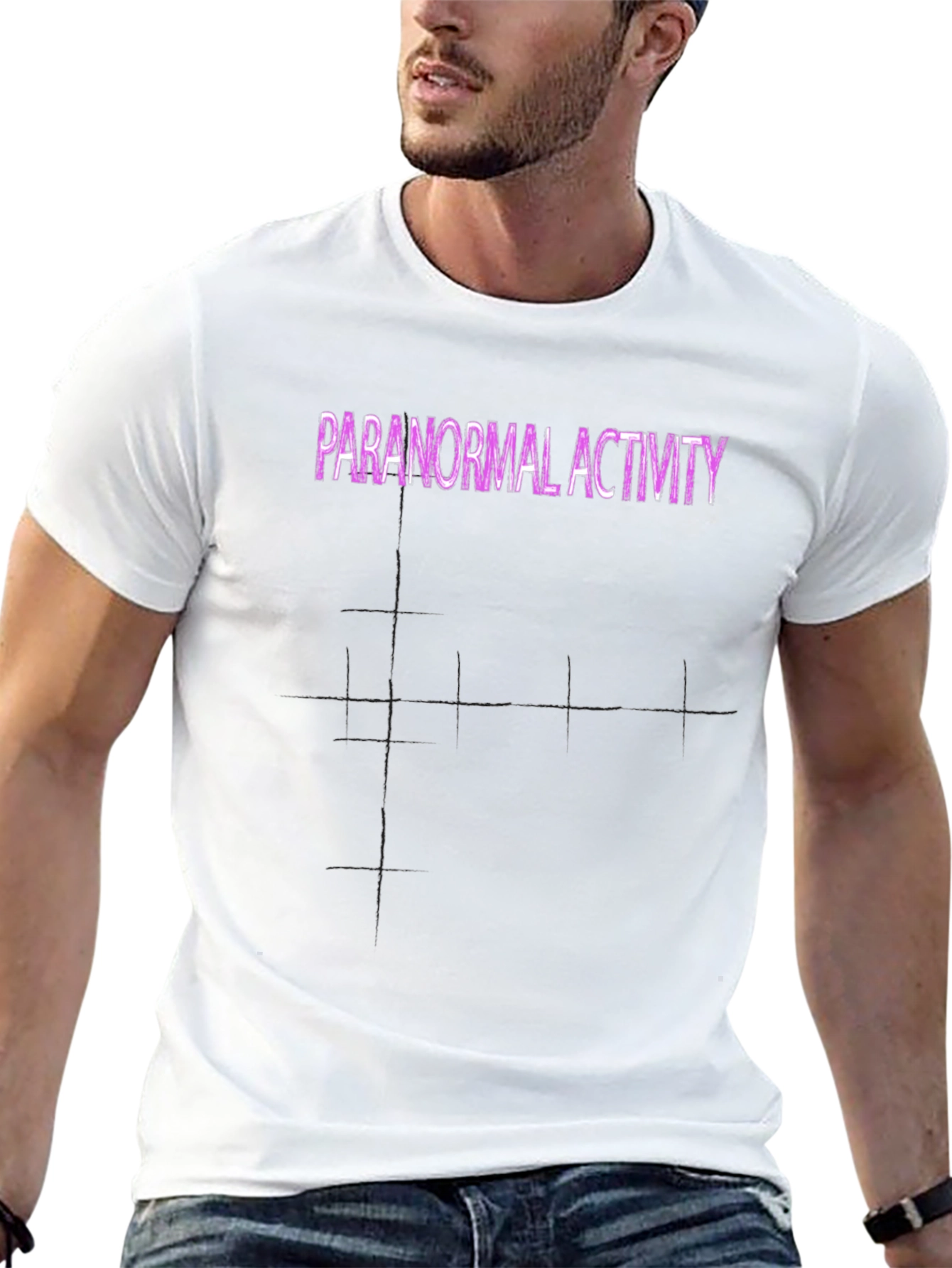 Paranormal Activity Graphic Tee