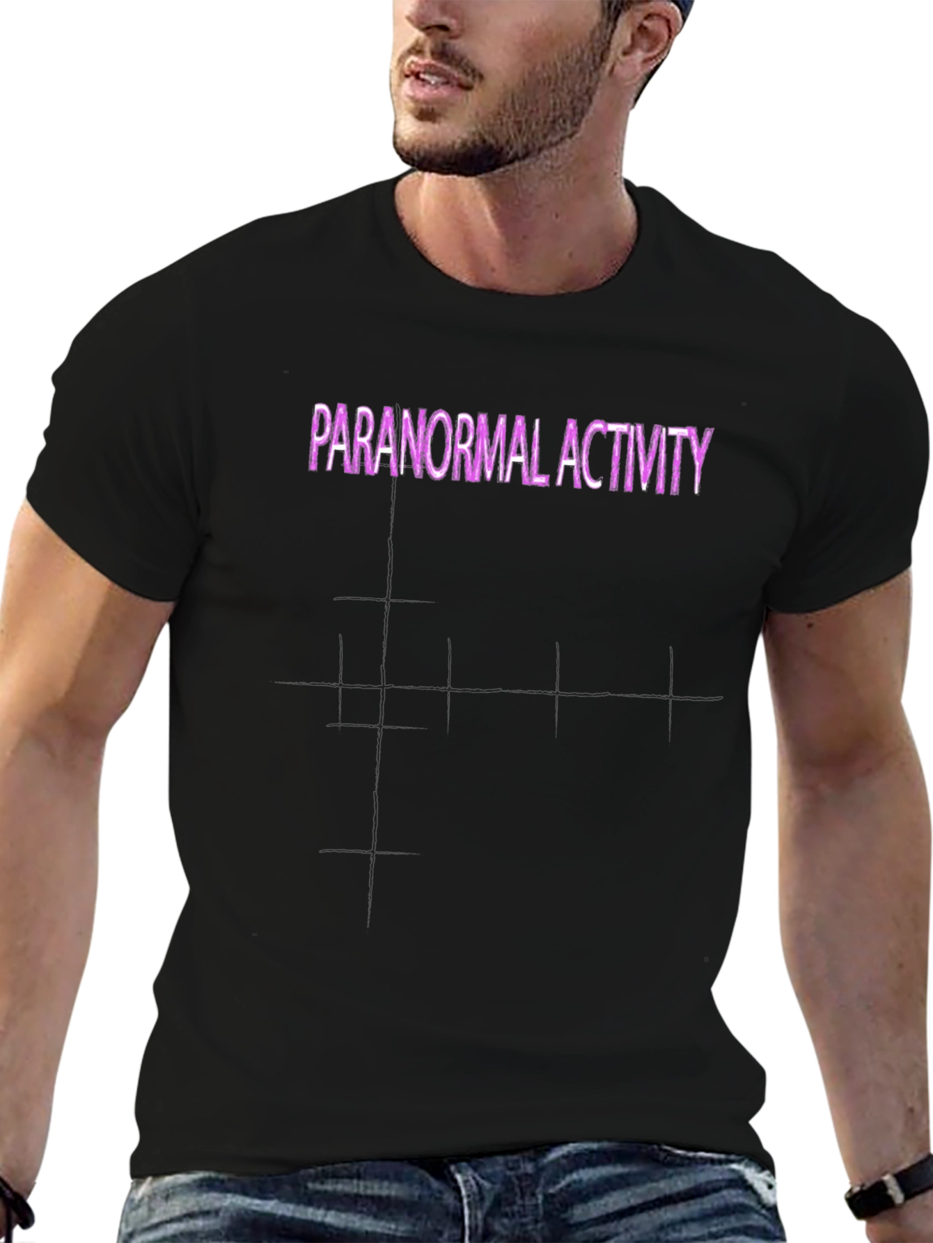 Paranormal Activity Graphic Tee