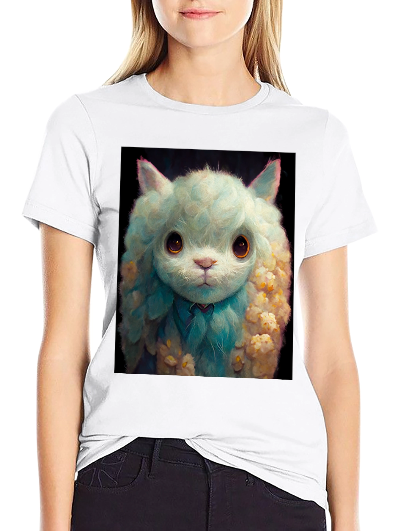 Cute Alpaca T-Shirt
