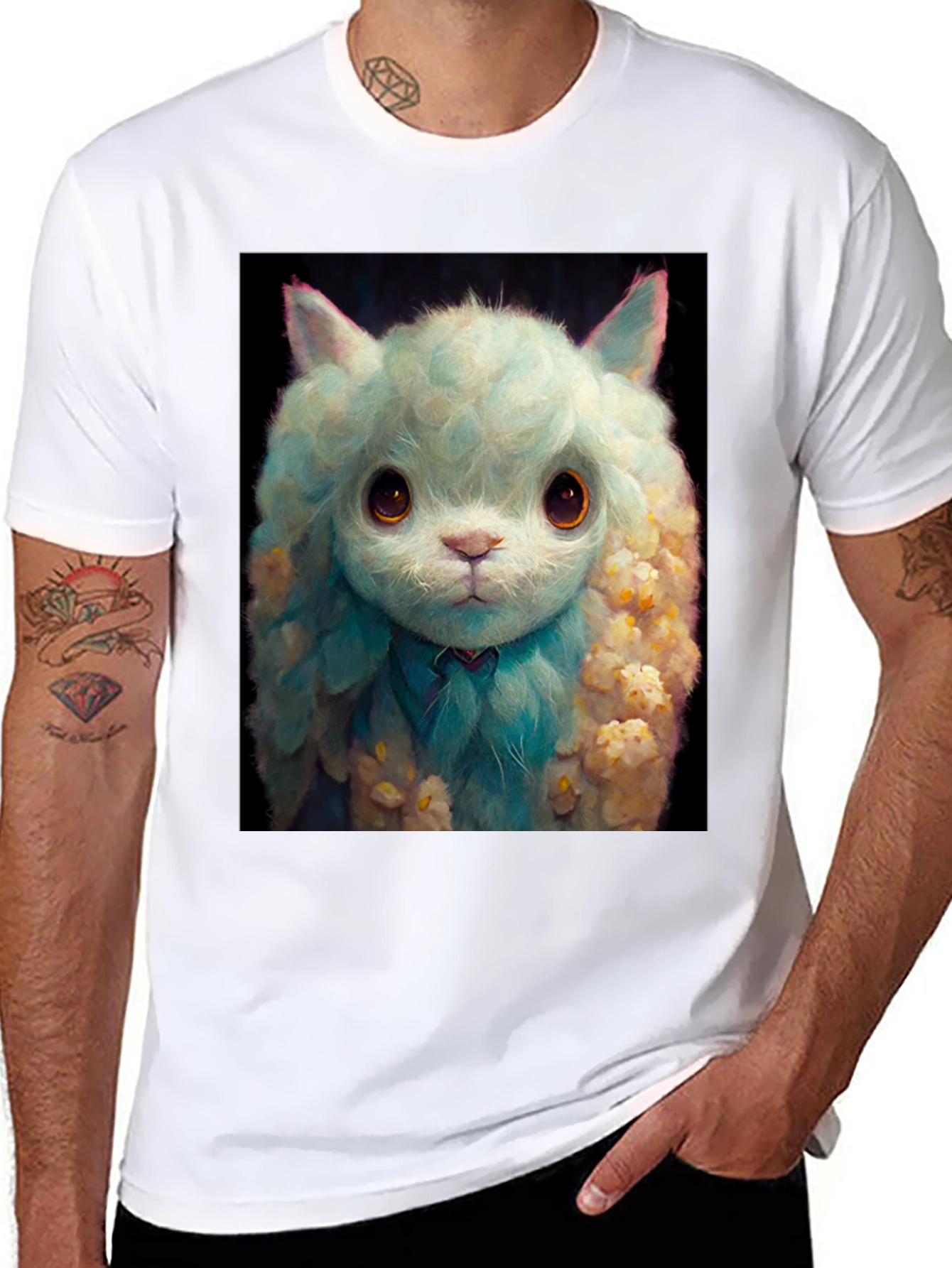 Cute Alpaca T-Shirt