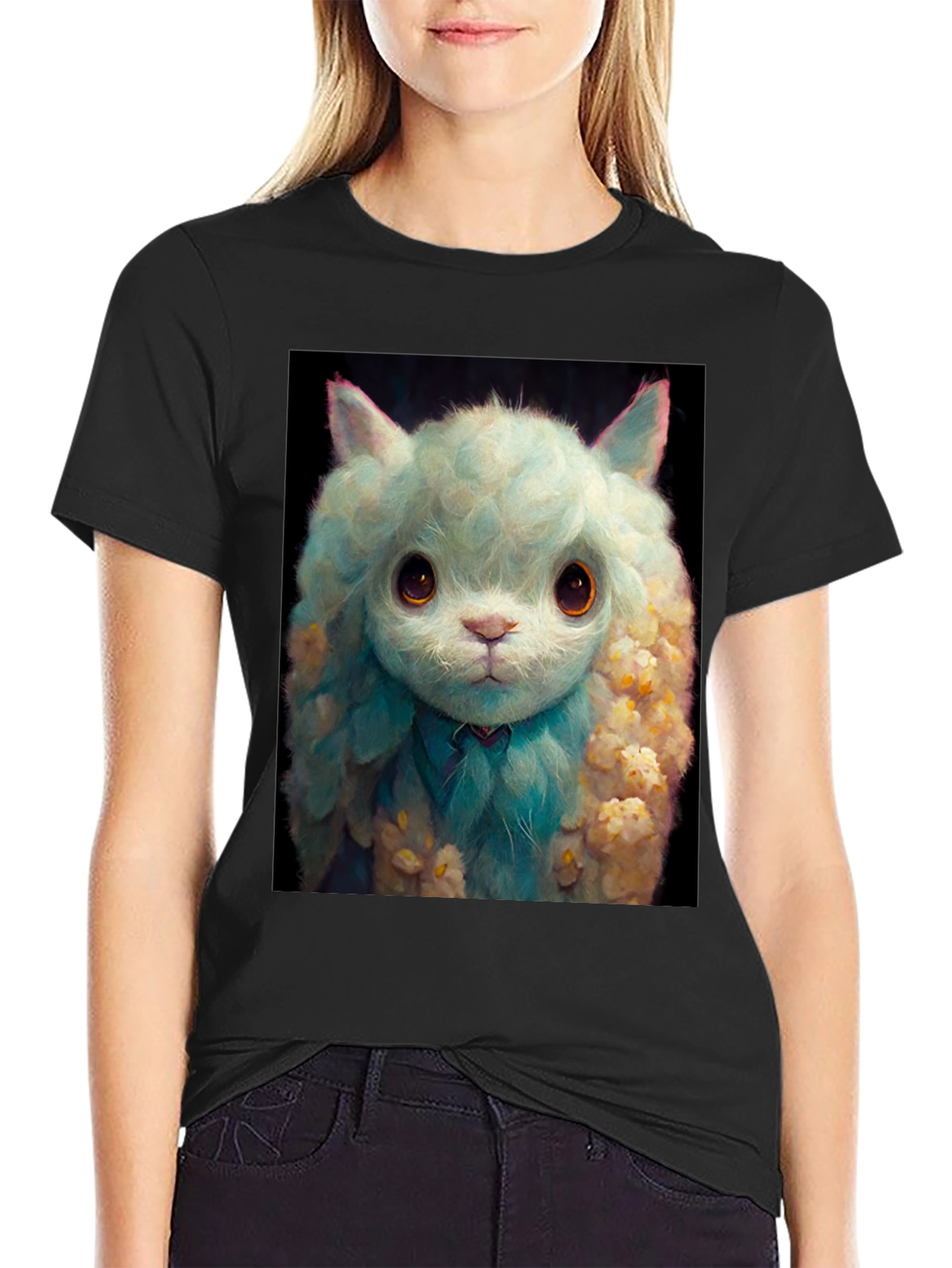 Cute Alpaca T-Shirt